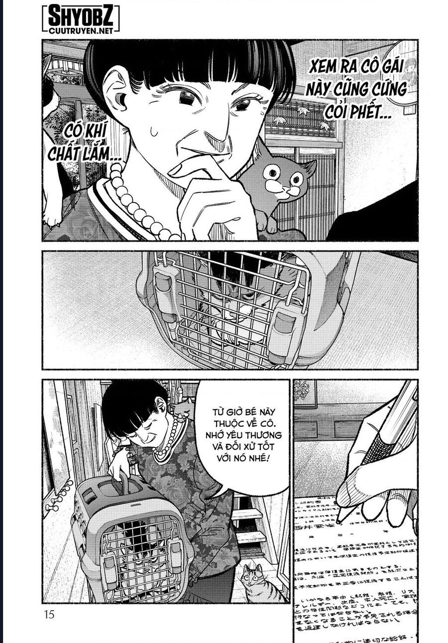 Ông Chồng Yakuza Nội Trợ Chapter 118 - 18