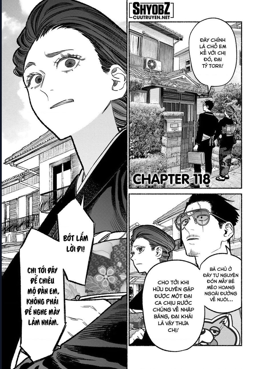 Ông Chồng Yakuza Nội Trợ Chapter 118 - 6