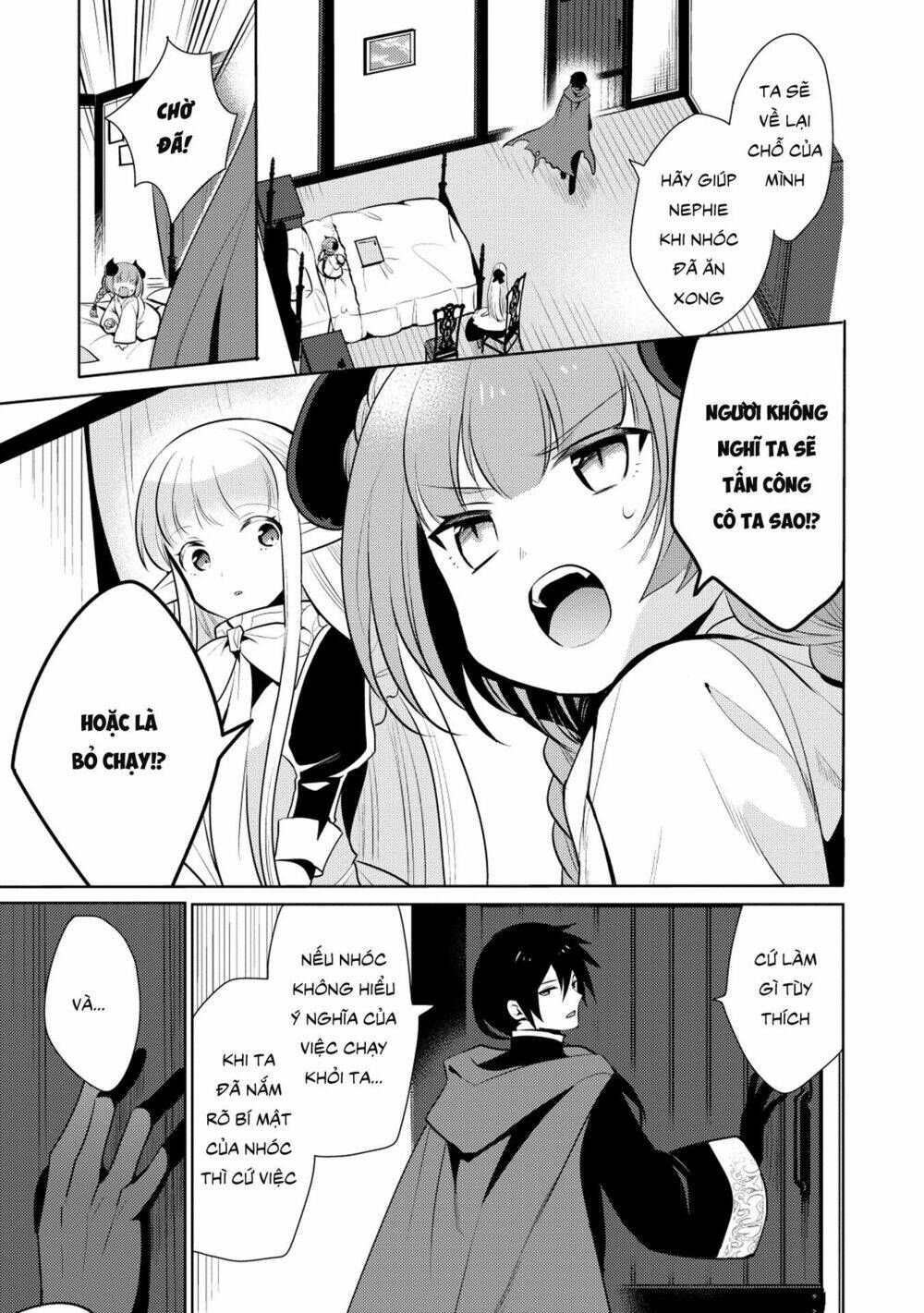 Maou No Ore Ga Dorei Elf Wo Yome Ni Shitanda Ga, Dou Medereba Ii? Chapter 15.1 - 19