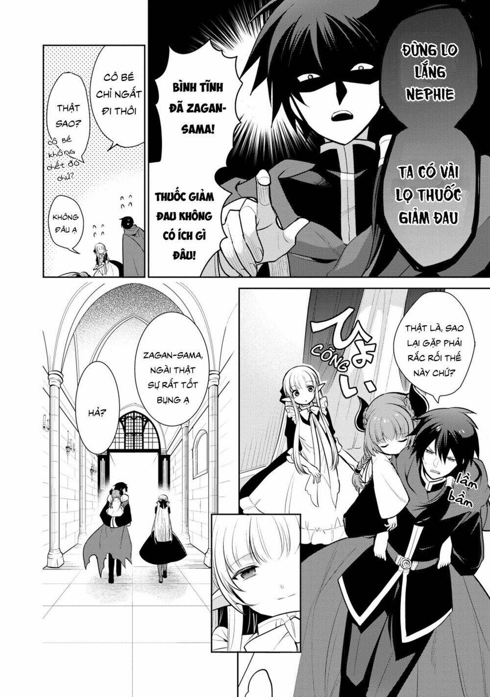 Maou No Ore Ga Dorei Elf Wo Yome Ni Shitanda Ga, Dou Medereba Ii? Chapter 15.1 - 4