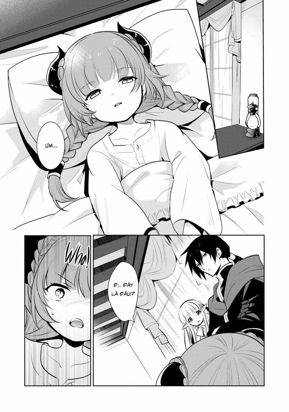 Maou No Ore Ga Dorei Elf Wo Yome Ni Shitanda Ga, Dou Medereba Ii? Chapter 15.1 - 5