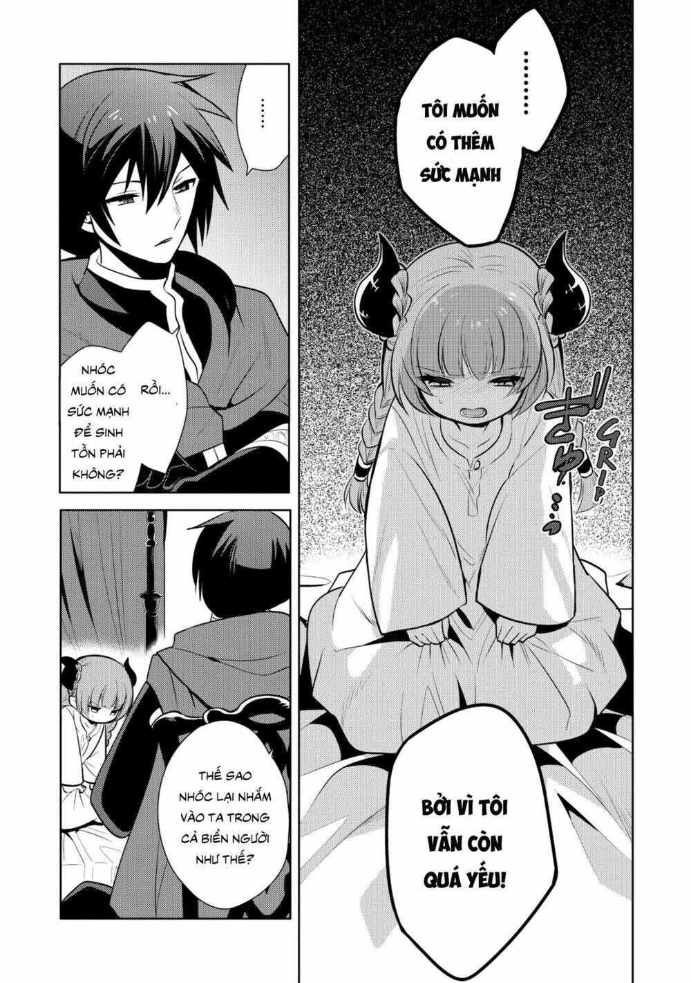 Maou No Ore Ga Dorei Elf Wo Yome Ni Shitanda Ga, Dou Medereba Ii? Chapter 15.1 - 7