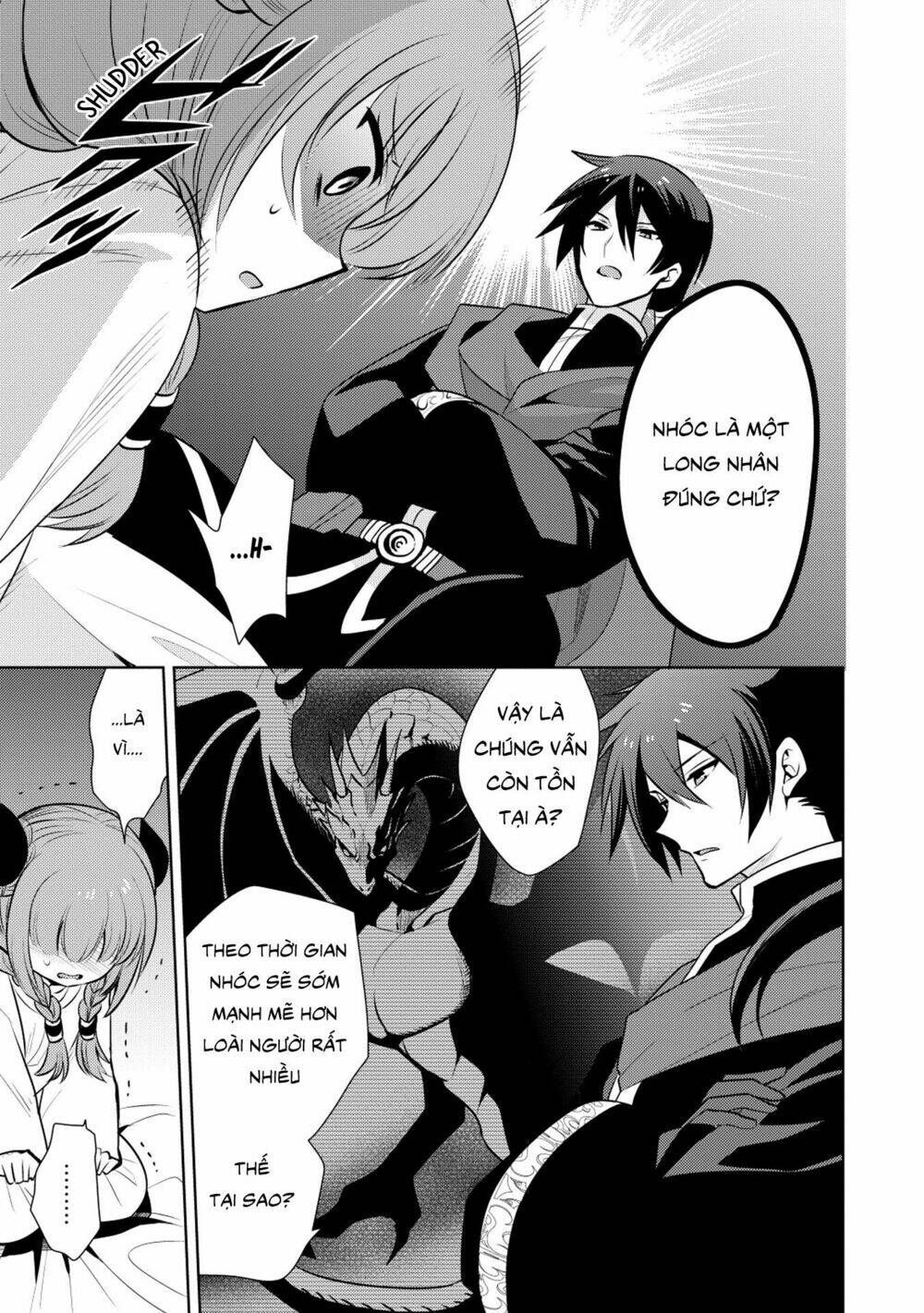 Maou No Ore Ga Dorei Elf Wo Yome Ni Shitanda Ga, Dou Medereba Ii? Chapter 15.1 - 9