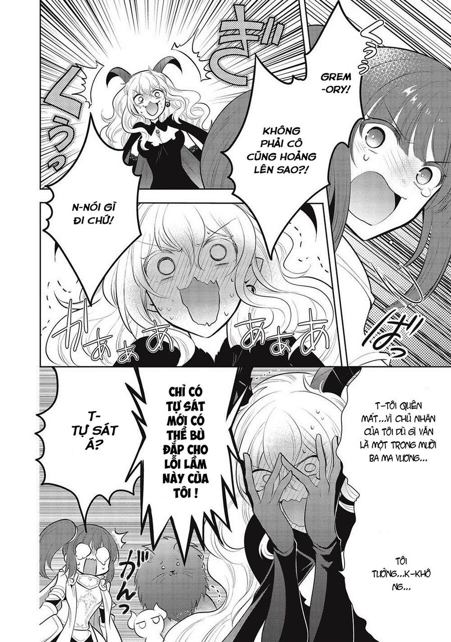 Maou No Ore Ga Dorei Elf Wo Yome Ni Shitanda Ga, Dou Medereba Ii? Chapter 50.5 - 12