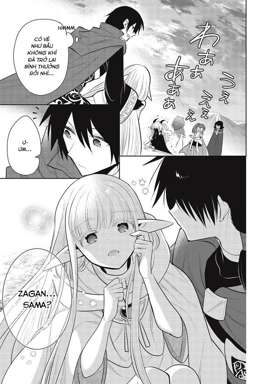 Maou No Ore Ga Dorei Elf Wo Yome Ni Shitanda Ga, Dou Medereba Ii? Chapter 50.5 - 13