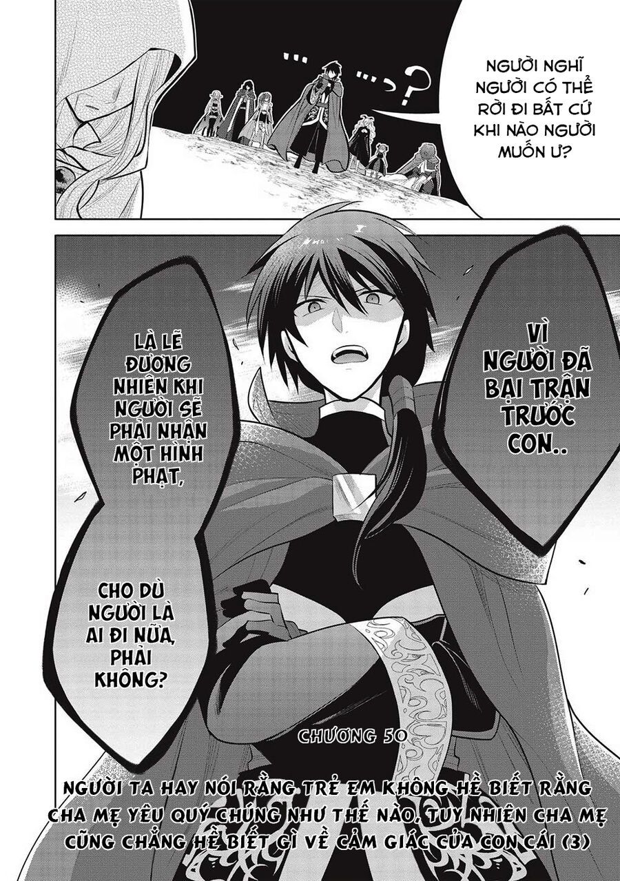 Maou No Ore Ga Dorei Elf Wo Yome Ni Shitanda Ga, Dou Medereba Ii? Chapter 50.5 - 4