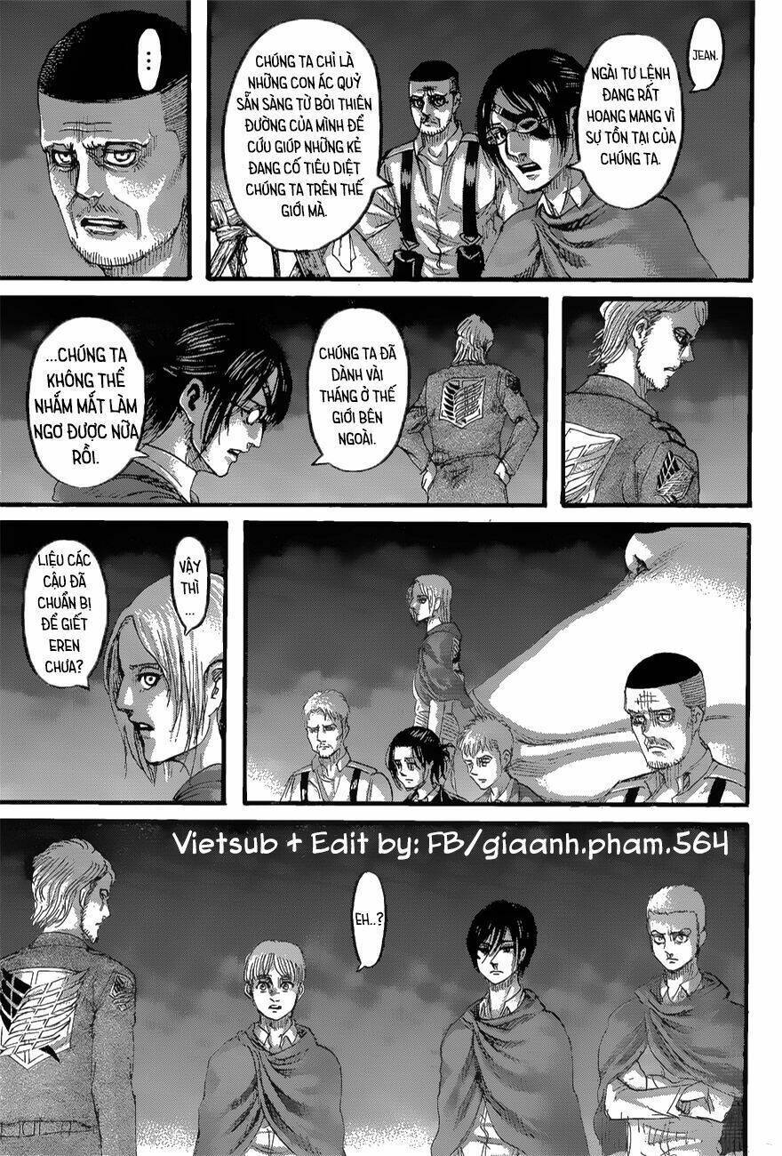 Đại Chiến Người Khổng Lồ Chapter 127 - 14