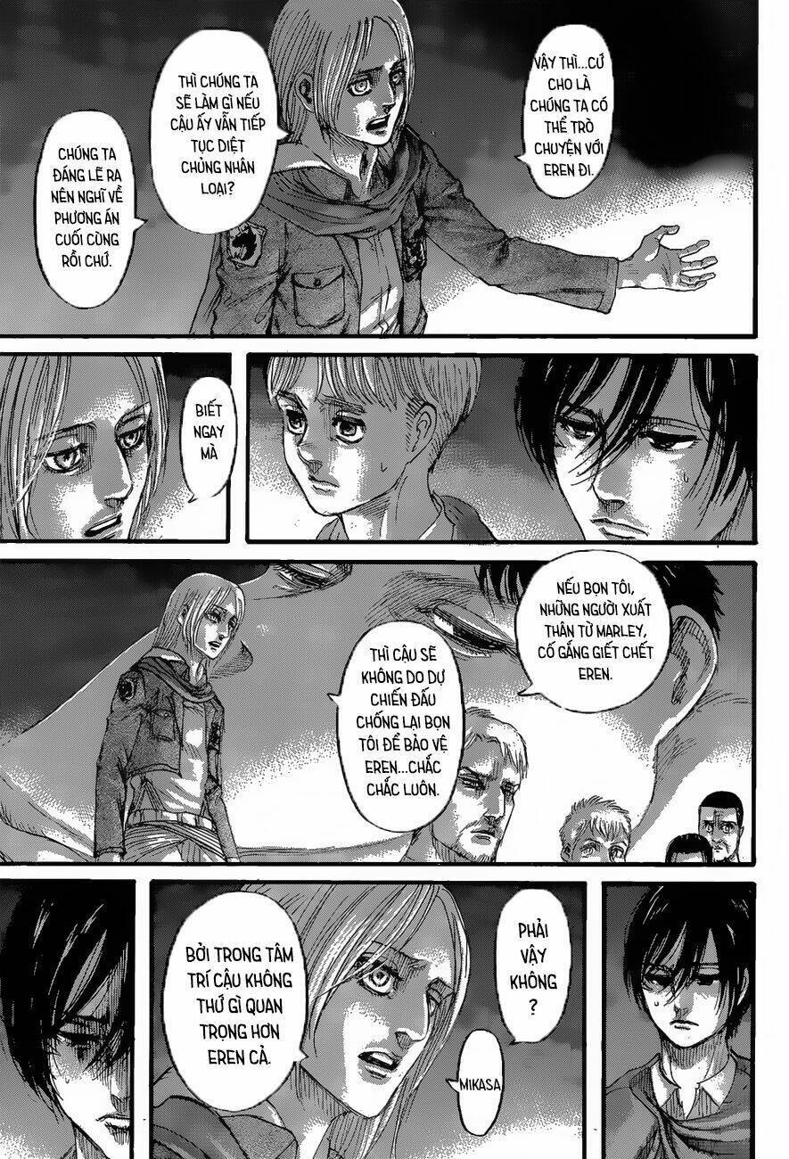 Đại Chiến Người Khổng Lồ Chapter 127 - 16