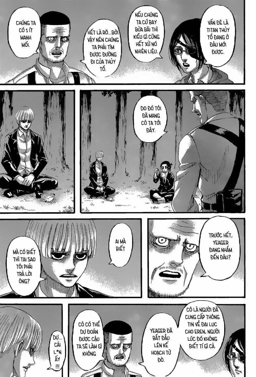 Đại Chiến Người Khổng Lồ Chapter 127 - 20