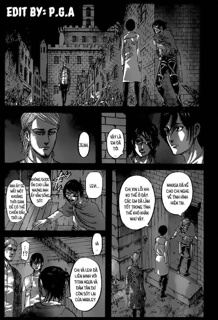 Đại Chiến Người Khổng Lồ Chapter 127 - 3