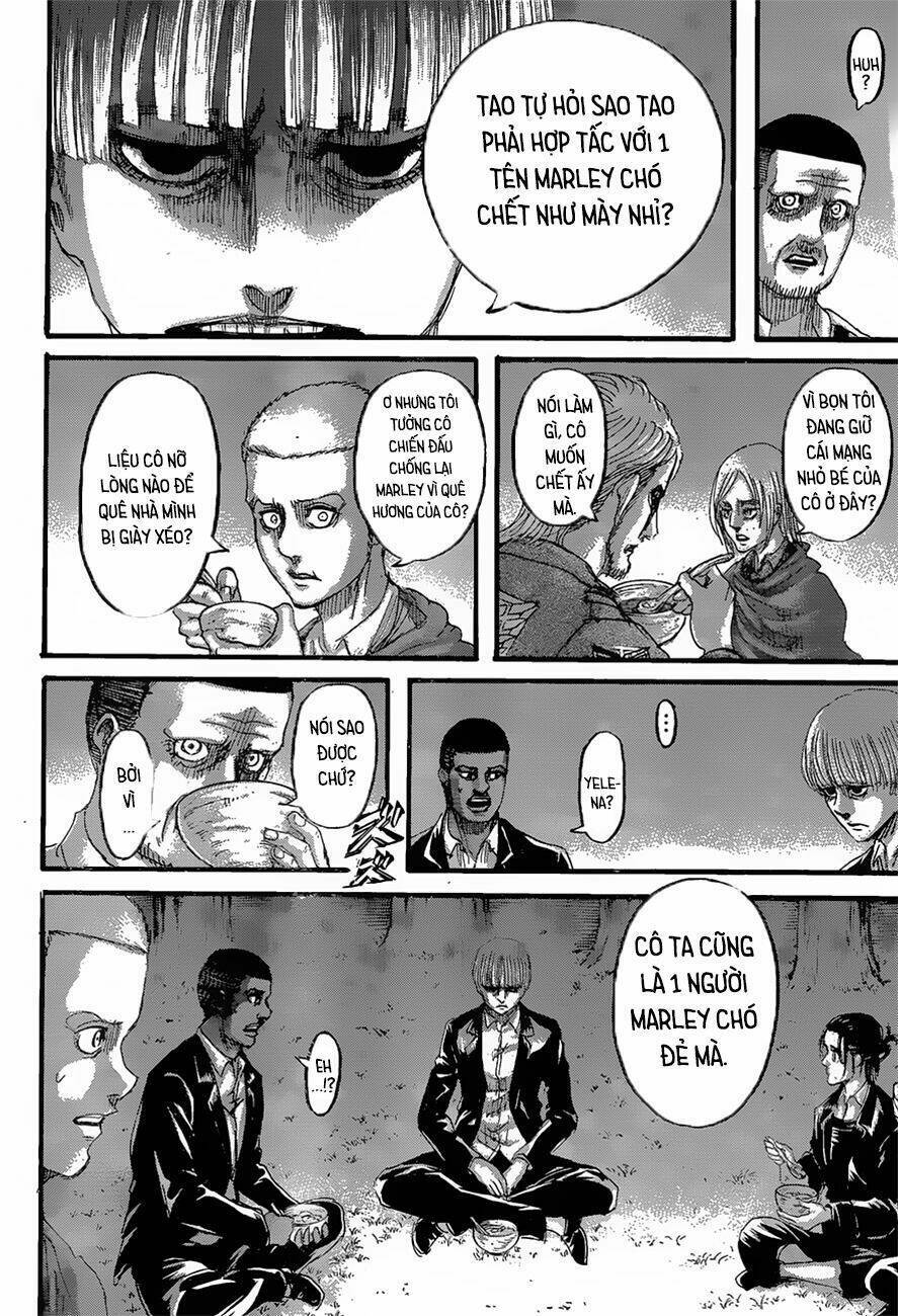 Đại Chiến Người Khổng Lồ Chapter 127 - 21