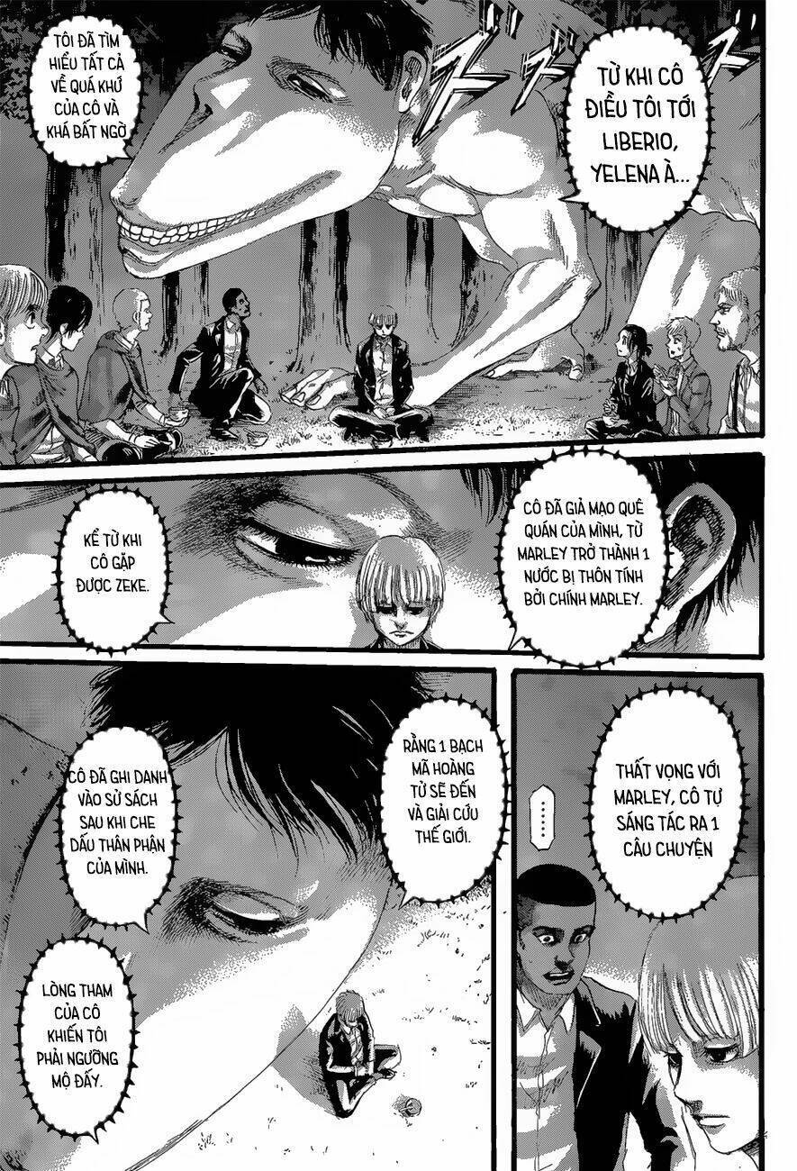 Đại Chiến Người Khổng Lồ Chapter 127 - 22