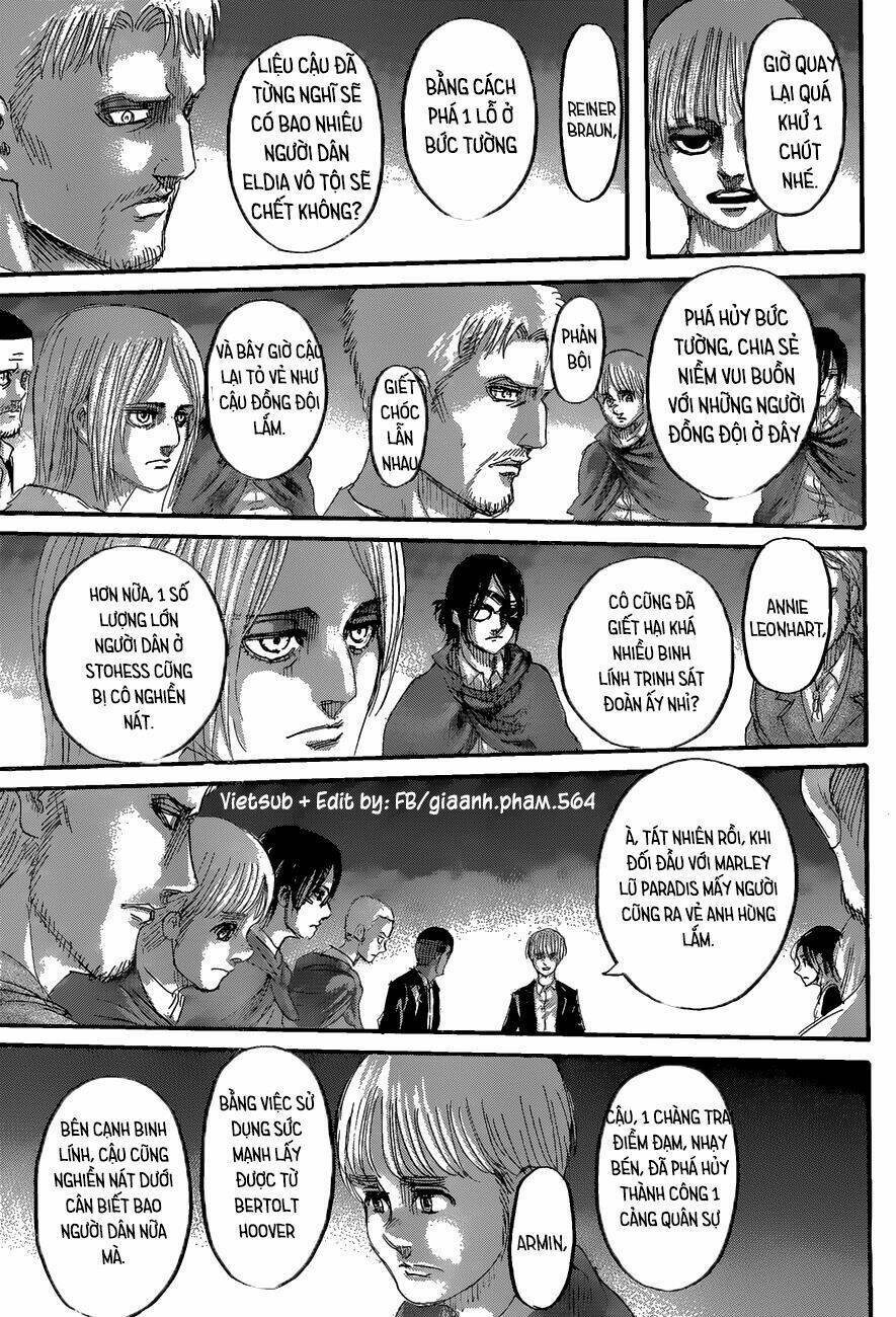 Đại Chiến Người Khổng Lồ Chapter 127 - 24