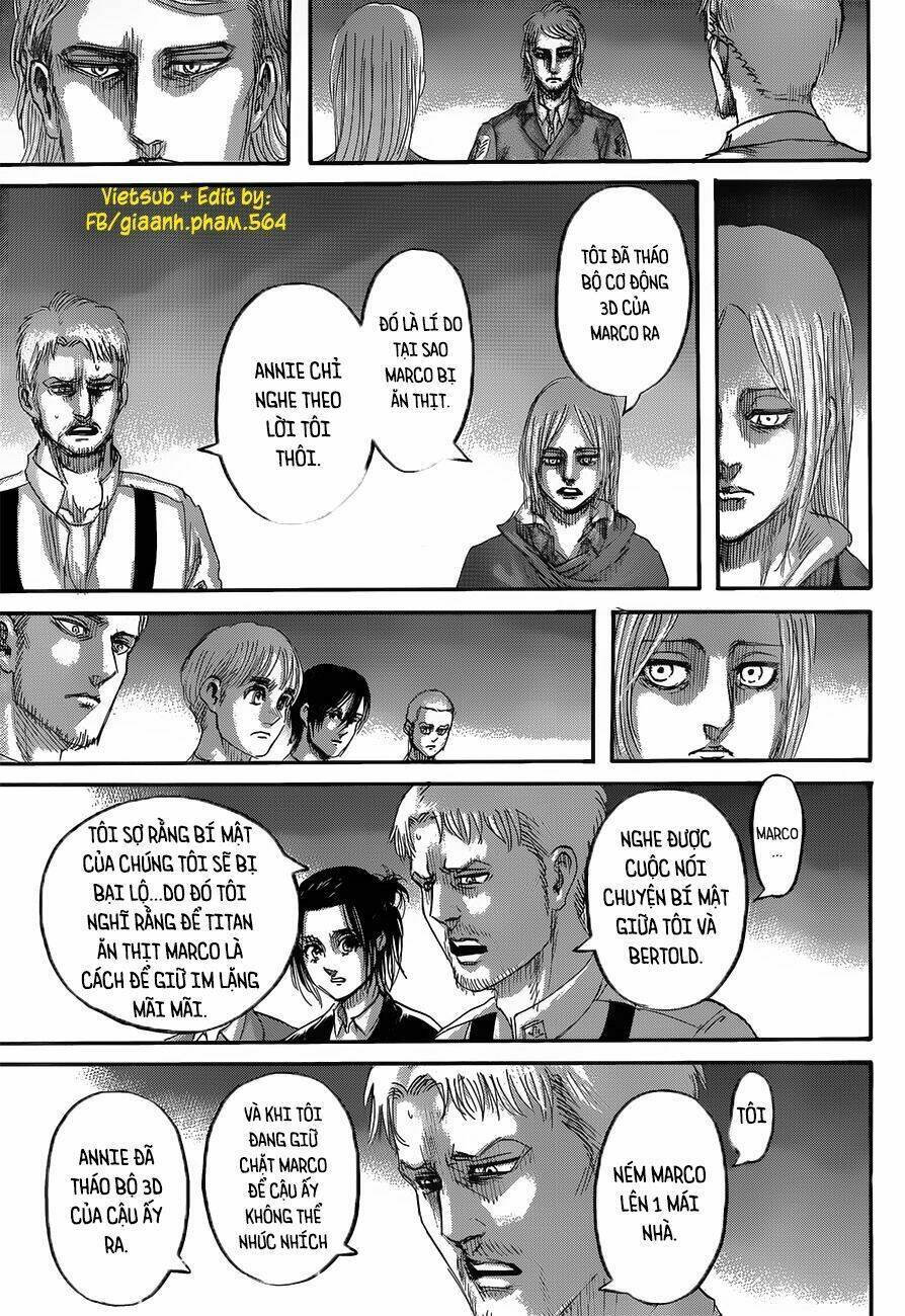 Đại Chiến Người Khổng Lồ Chapter 127 - 28