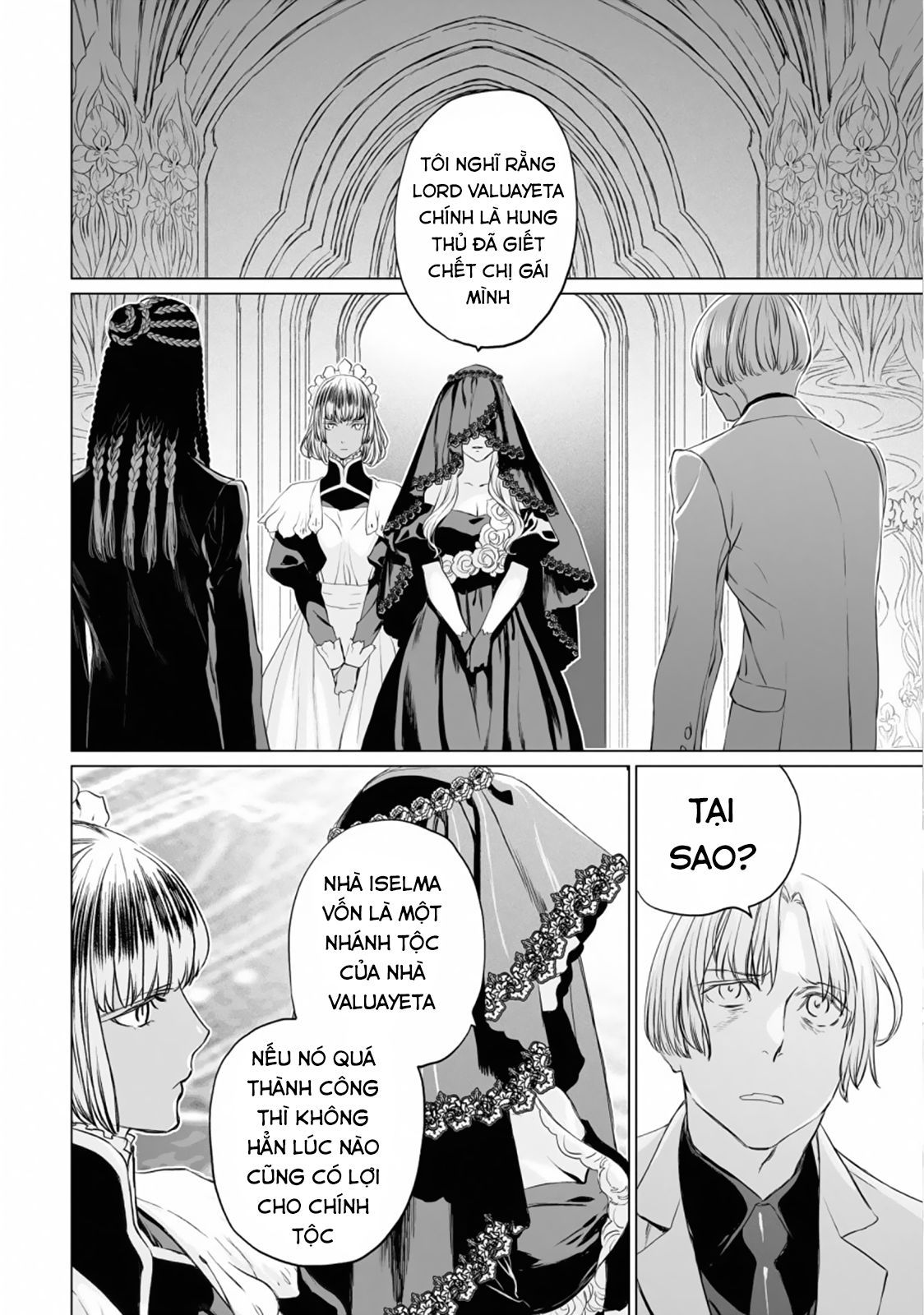 Bí Ẩn Trong Thế Giới Ma Thuật Chapter 26 - 12