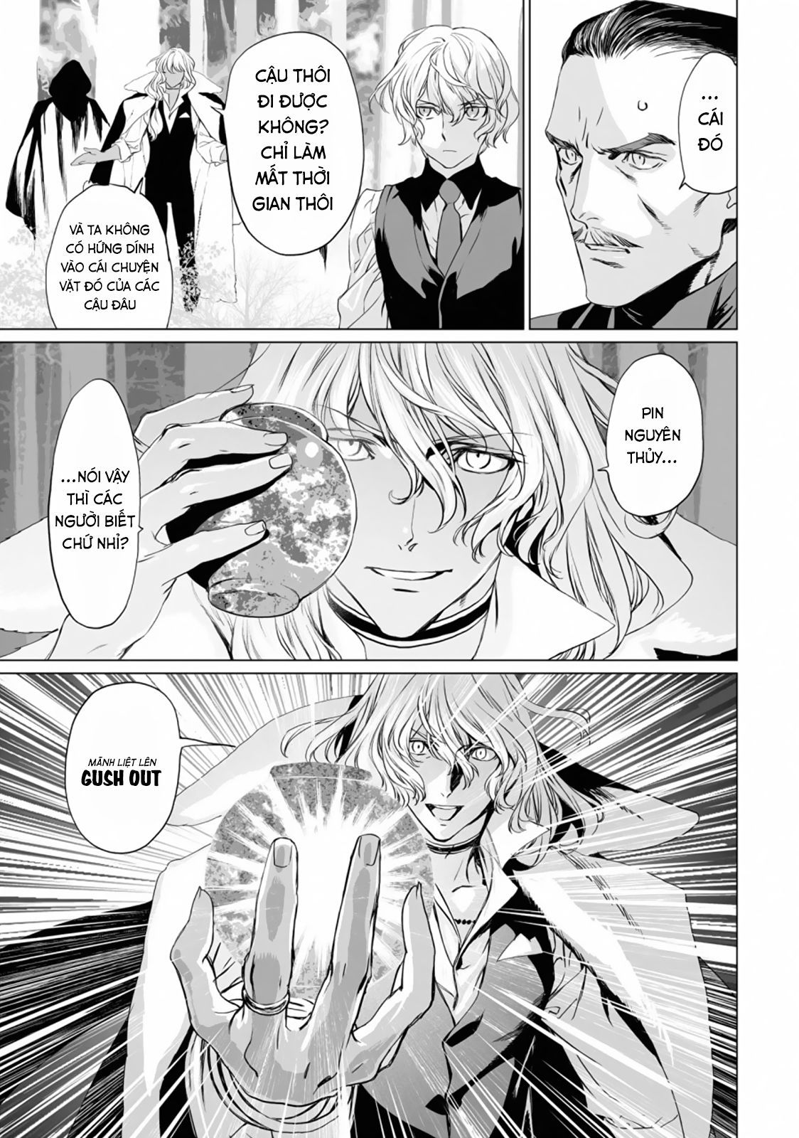 Bí Ẩn Trong Thế Giới Ma Thuật Chapter 26 - 17