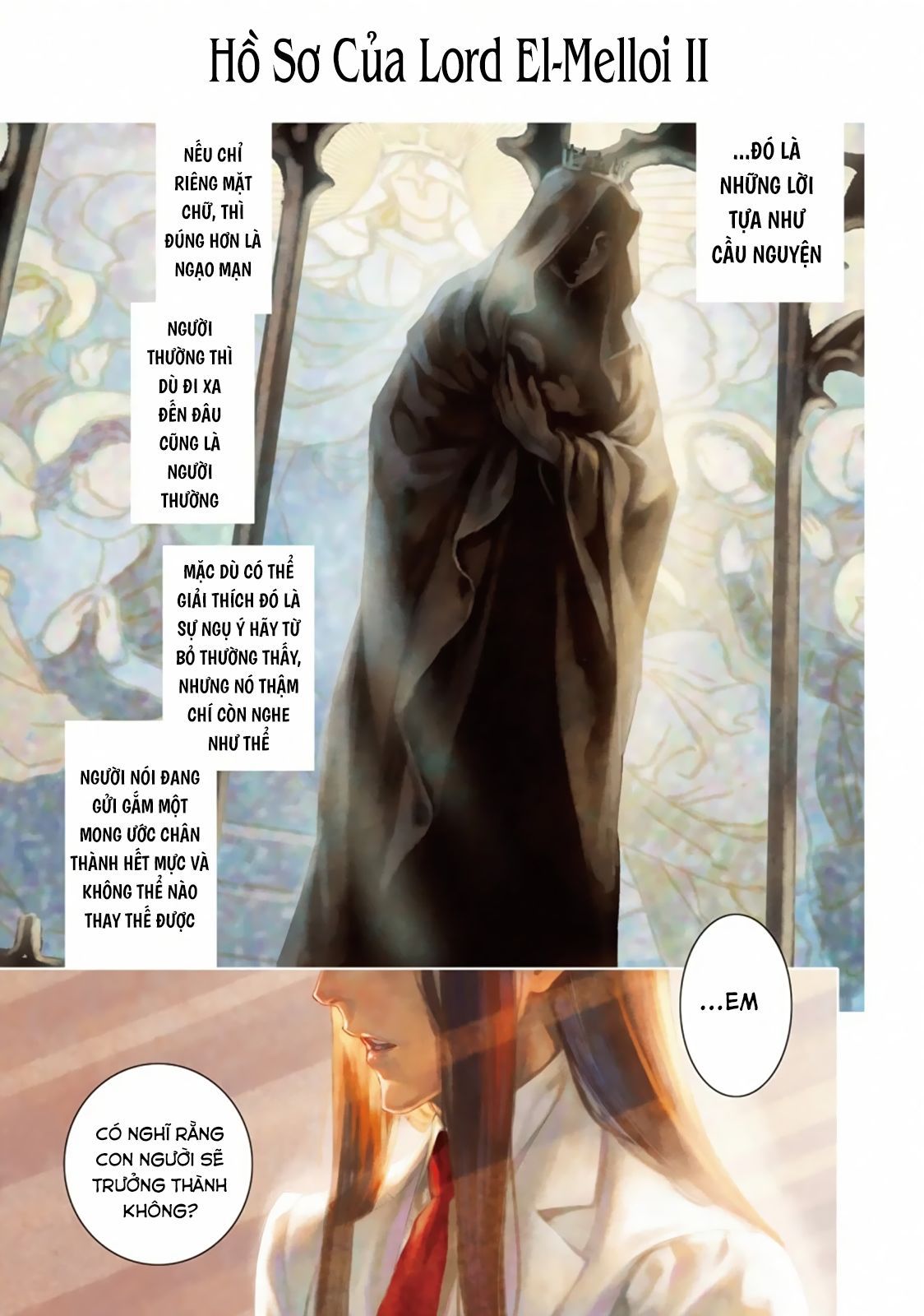 Bí Ẩn Trong Thế Giới Ma Thuật Chapter 26 - 4