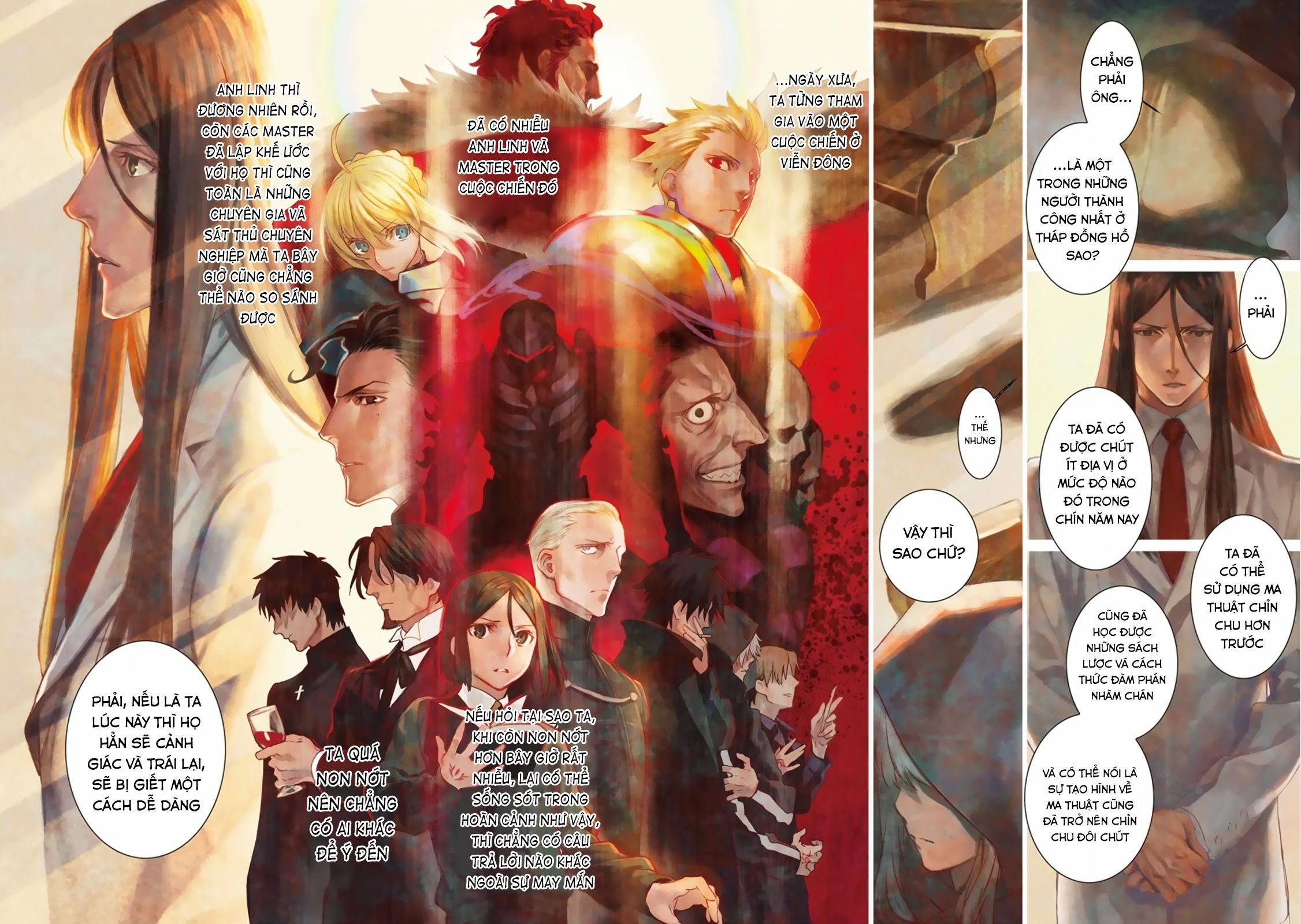 Bí Ẩn Trong Thế Giới Ma Thuật Chapter 26 - 6