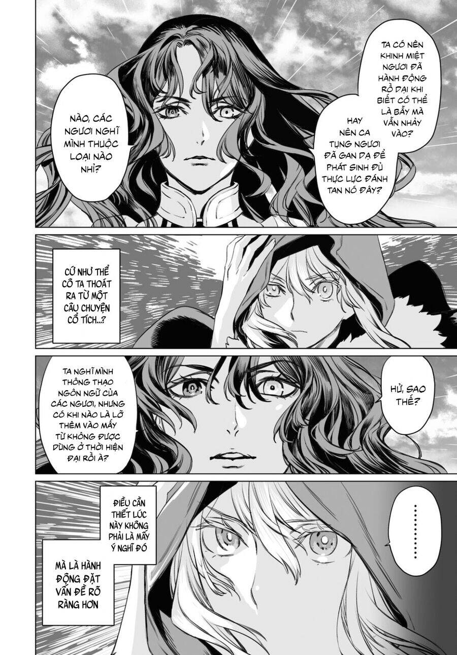 Bí Ẩn Trong Thế Giới Ma Thuật Chapter  42 - 13