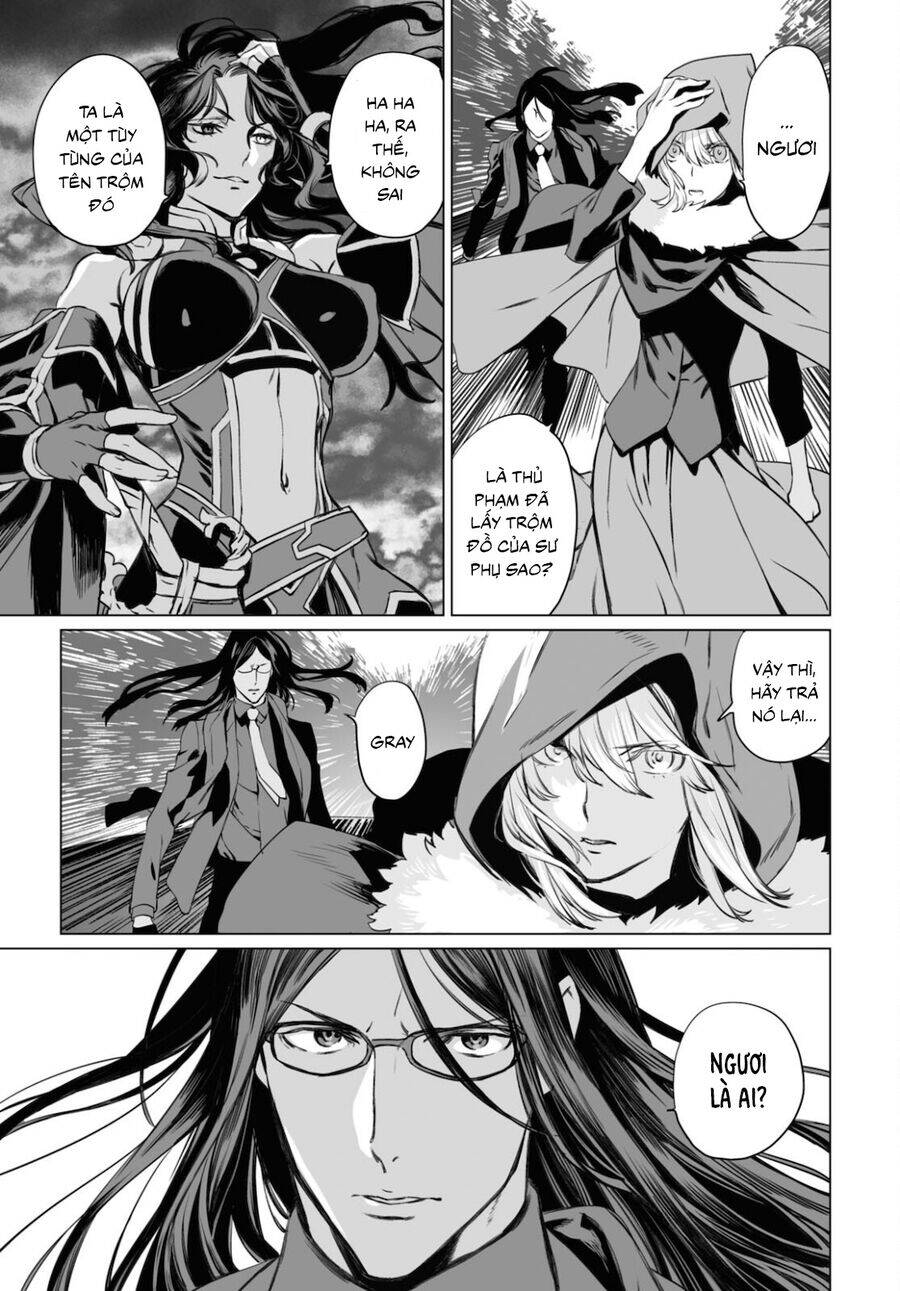 Bí Ẩn Trong Thế Giới Ma Thuật Chapter  42 - 14