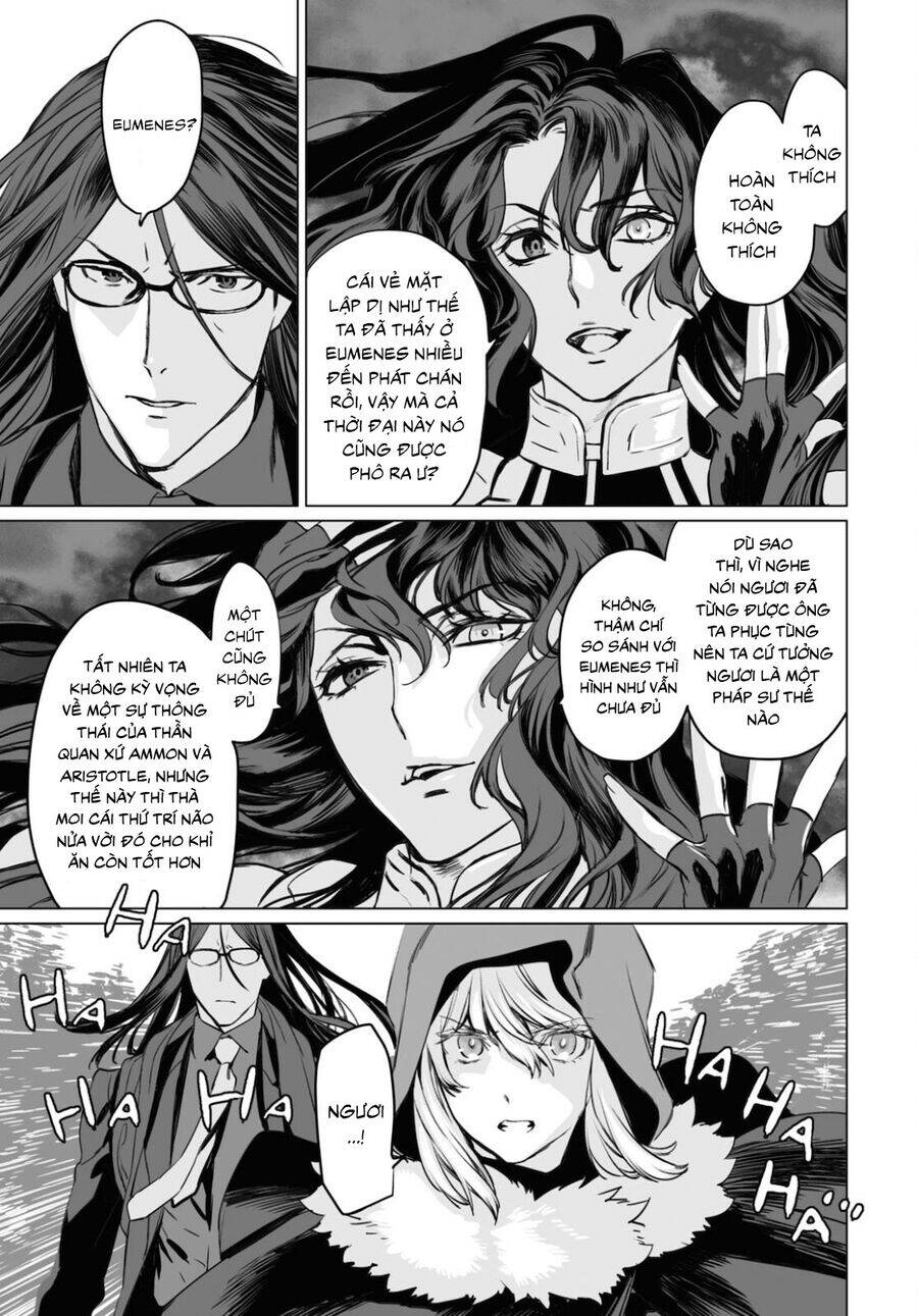 Bí Ẩn Trong Thế Giới Ma Thuật Chapter  42 - 16