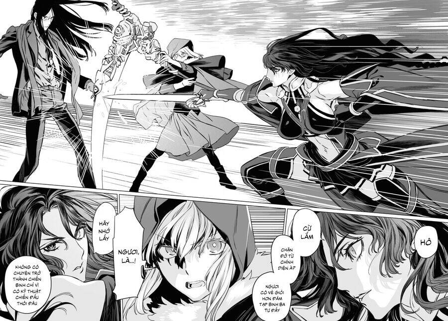 Bí Ẩn Trong Thế Giới Ma Thuật Chapter  42 - 19