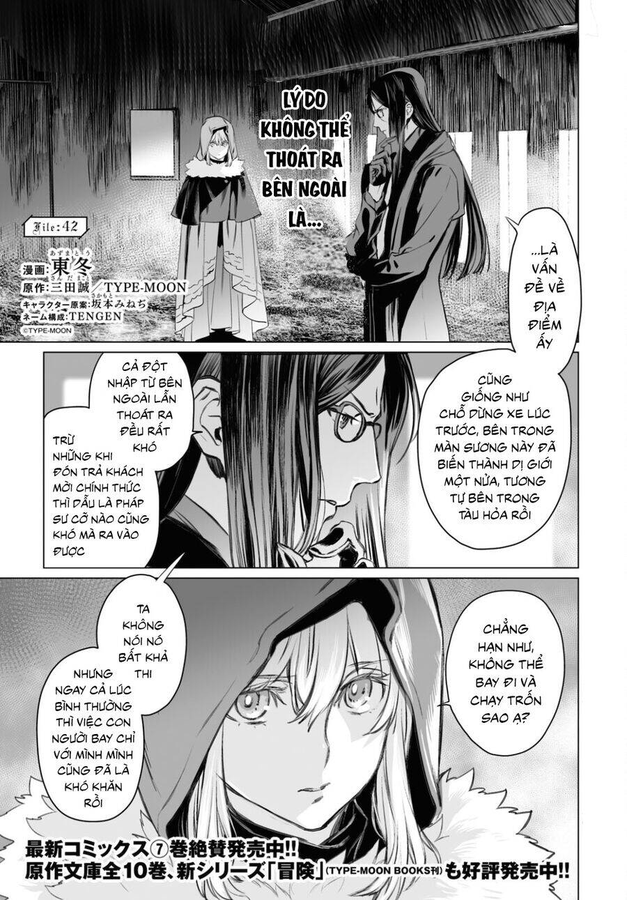 Bí Ẩn Trong Thế Giới Ma Thuật Chapter  42 - 3