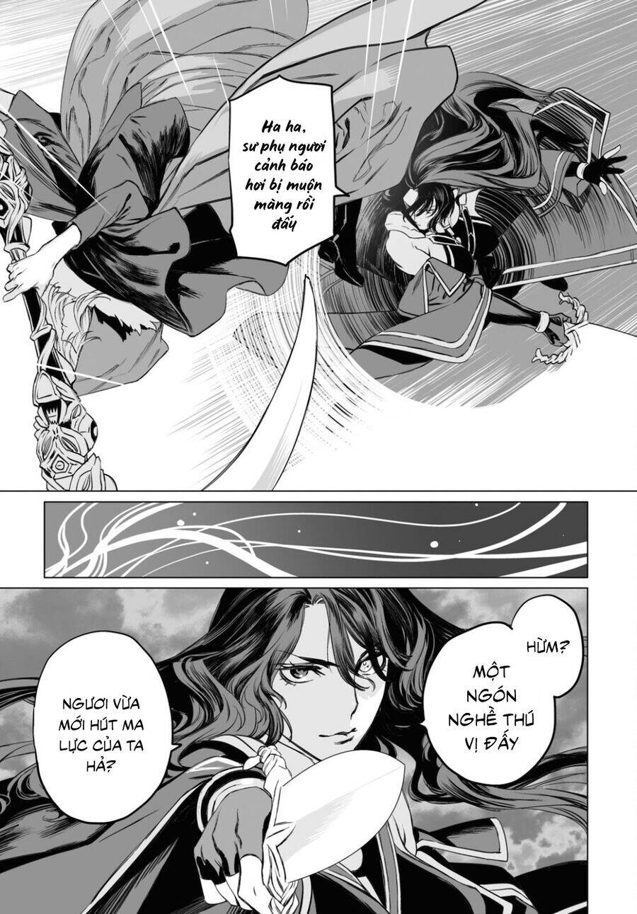 Bí Ẩn Trong Thế Giới Ma Thuật Chapter  42 - 23