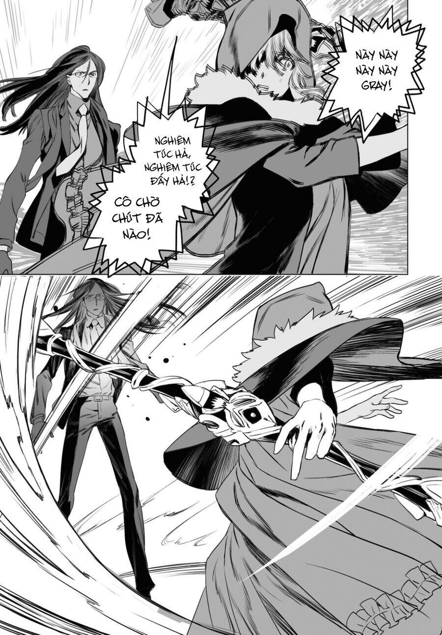 Bí Ẩn Trong Thế Giới Ma Thuật Chapter  42 - 27