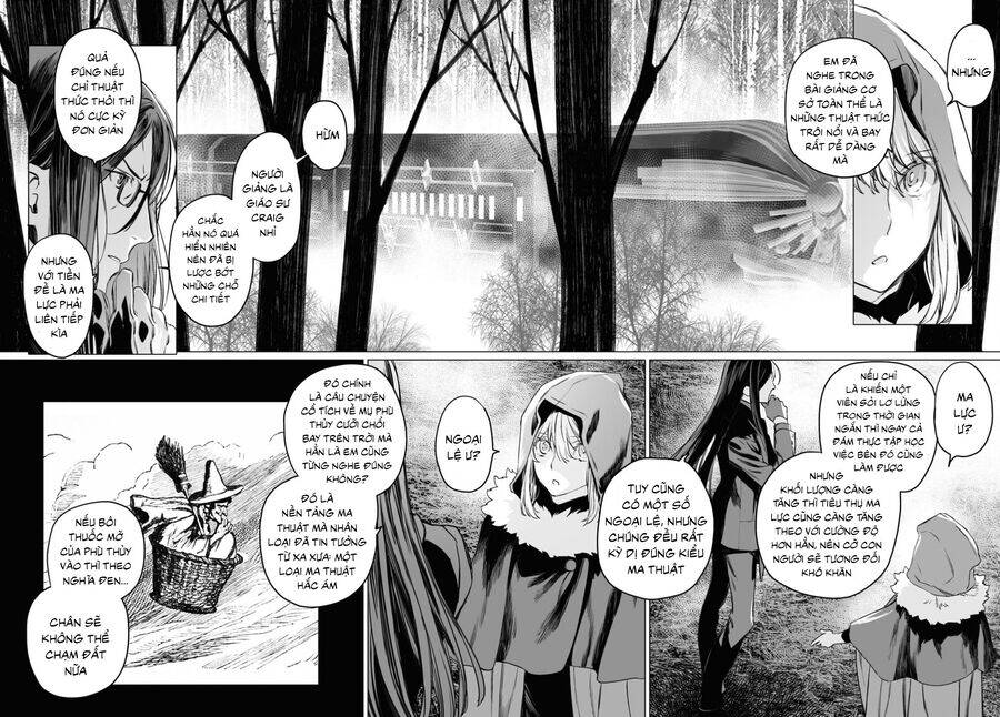 Bí Ẩn Trong Thế Giới Ma Thuật Chapter  42 - 4