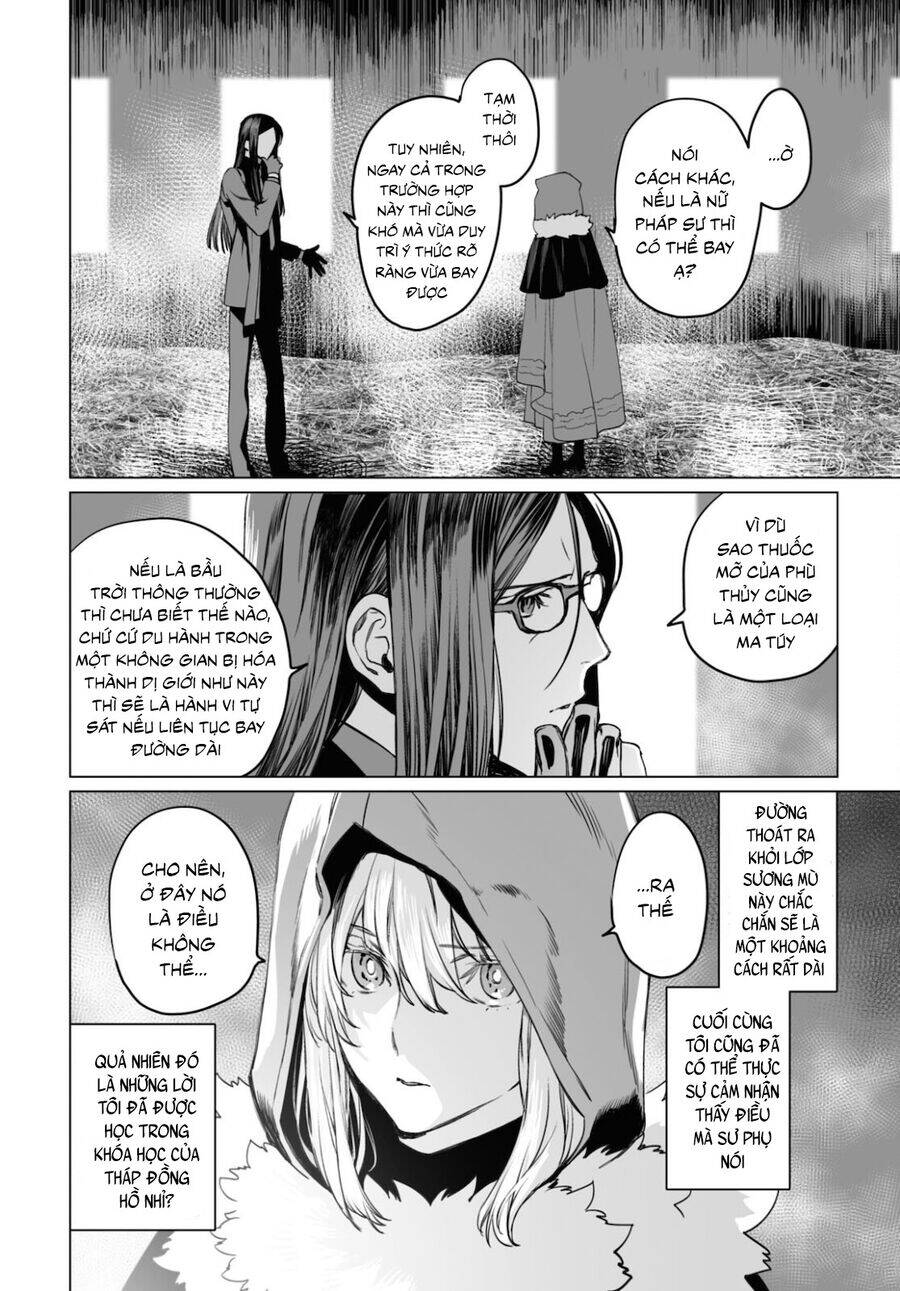 Bí Ẩn Trong Thế Giới Ma Thuật Chapter  42 - 5