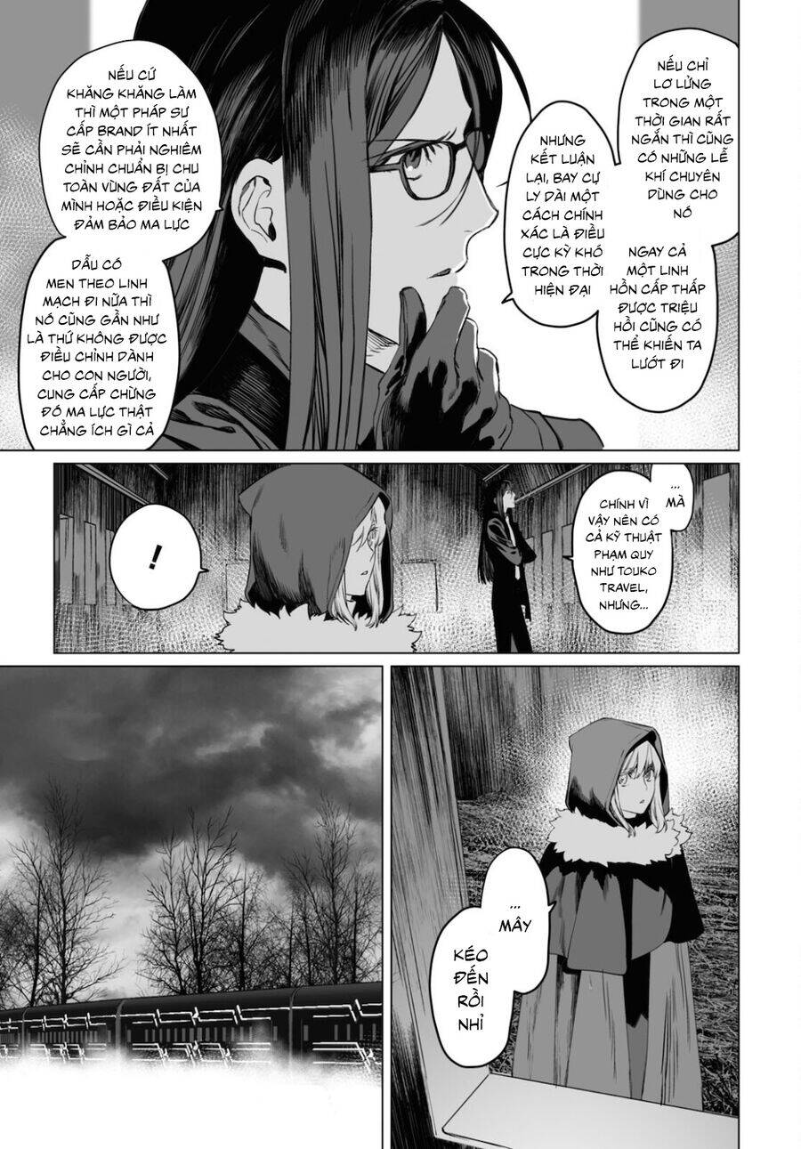 Bí Ẩn Trong Thế Giới Ma Thuật Chapter  42 - 6