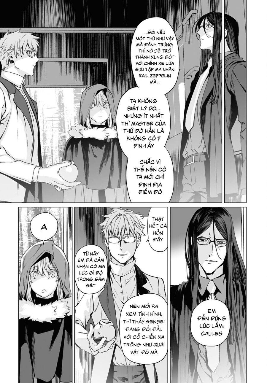 Bí Ẩn Trong Thế Giới Ma Thuật Chapter 43 - 22