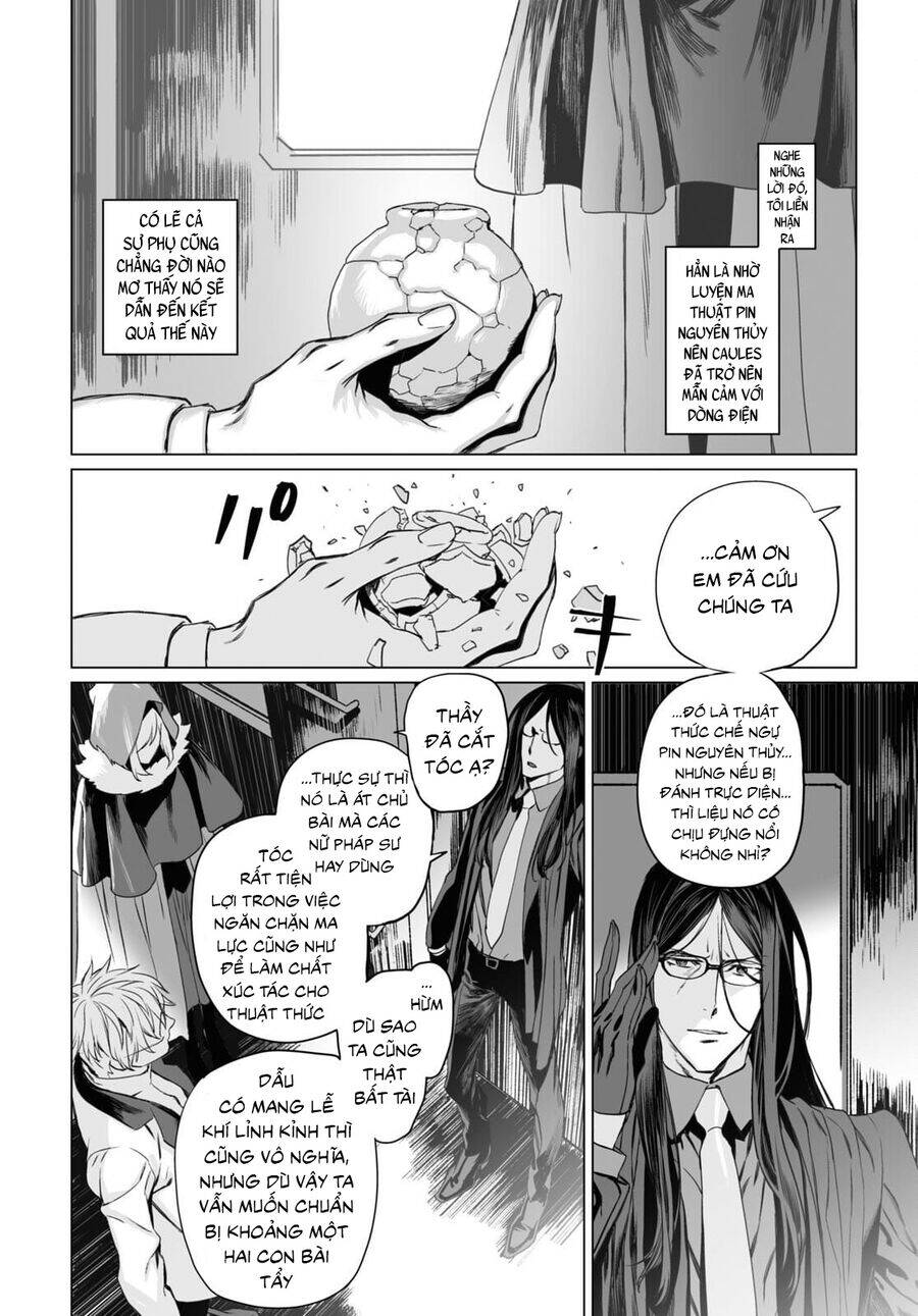 Bí Ẩn Trong Thế Giới Ma Thuật Chapter  43 - 23
