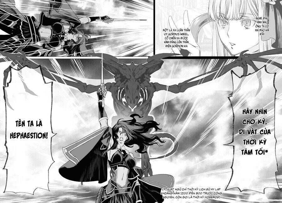 Bí Ẩn Trong Thế Giới Ma Thuật Chapter 43 - 7