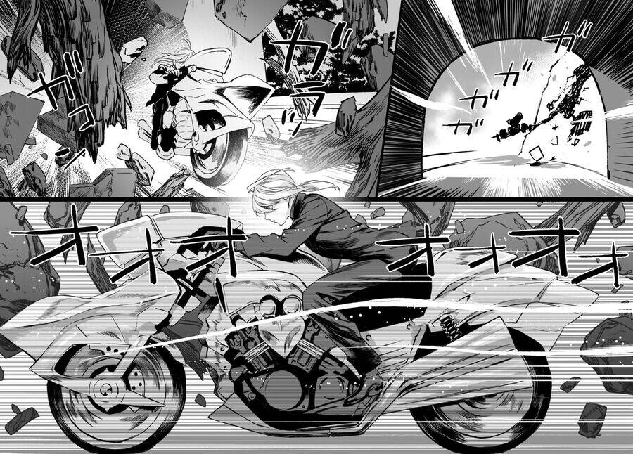 Bí Ẩn Trong Thế Giới Ma Thuật Chapter  44 - 16