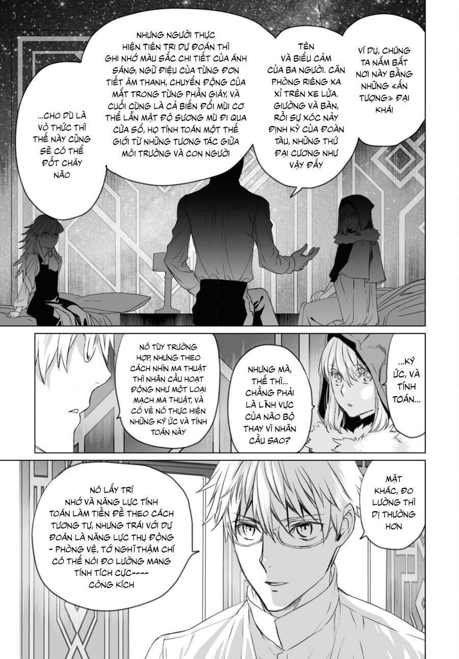 Bí Ẩn Trong Thế Giới Ma Thuật Chapter  45.5 - 11