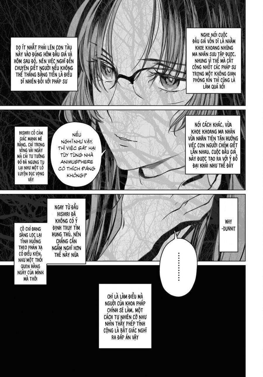 Bí Ẩn Trong Thế Giới Ma Thuật Chapter  45.5 - 21
