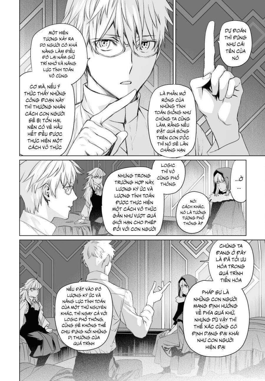 Bí Ẩn Trong Thế Giới Ma Thuật Chapter  45.5 - 10