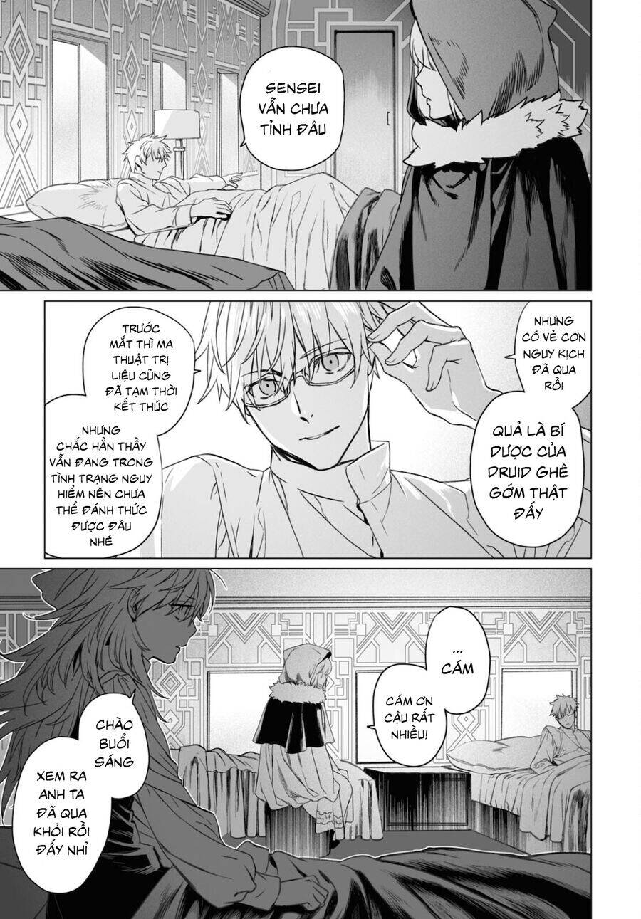 Bí Ẩn Trong Thế Giới Ma Thuật Chapter  45 - 11