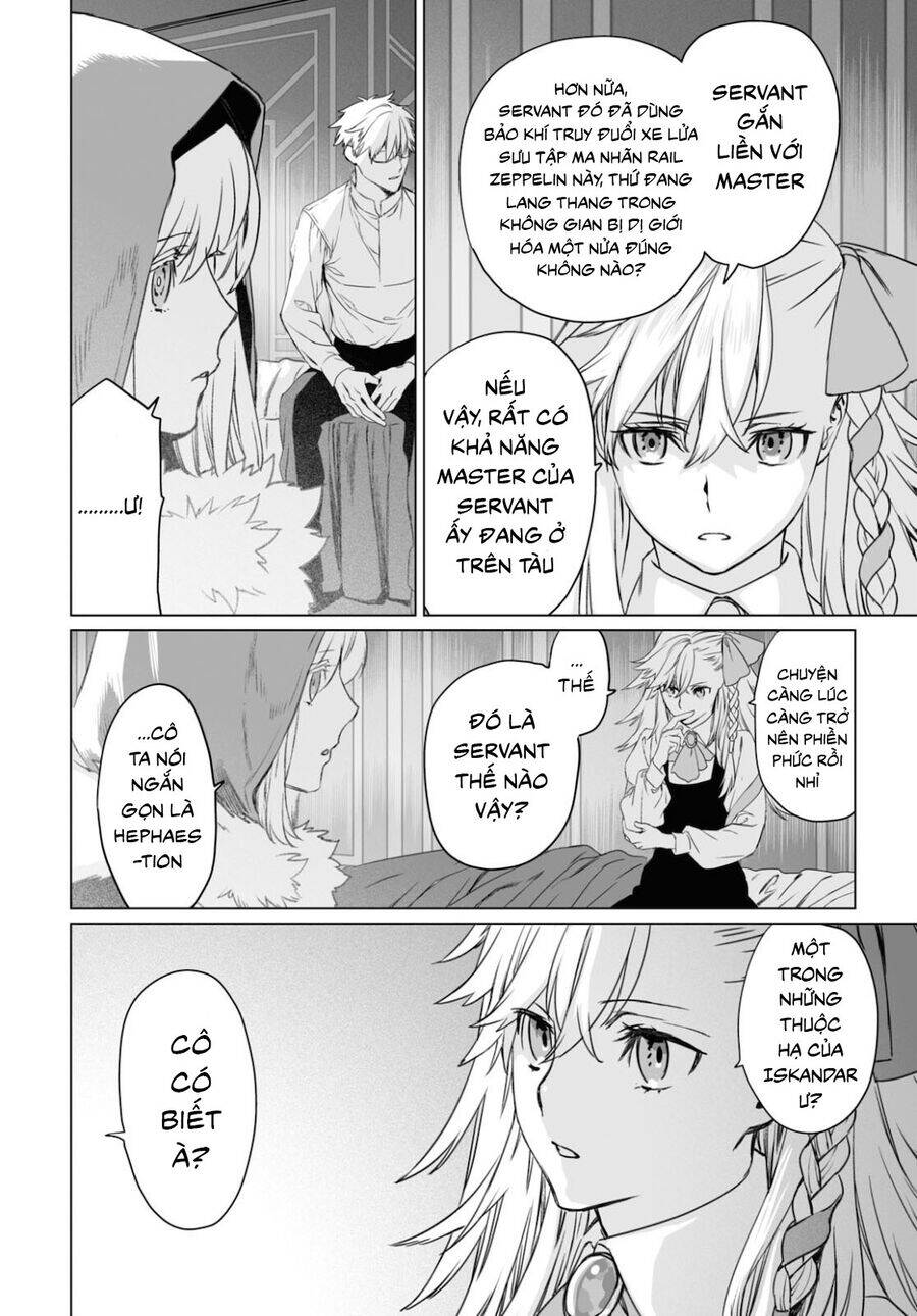 Bí Ẩn Trong Thế Giới Ma Thuật Chapter  45 - 16
