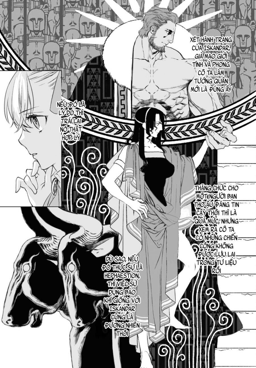 Bí Ẩn Trong Thế Giới Ma Thuật Chapter  45 - 19