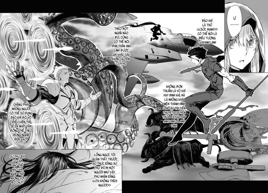 Bí Ẩn Trong Thế Giới Ma Thuật Chapter  45 - 21