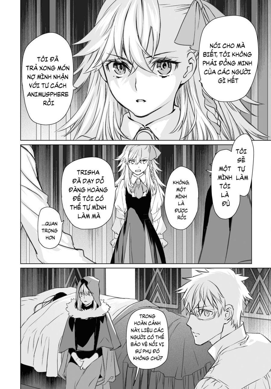 Bí Ẩn Trong Thế Giới Ma Thuật Chapter  46 - 12