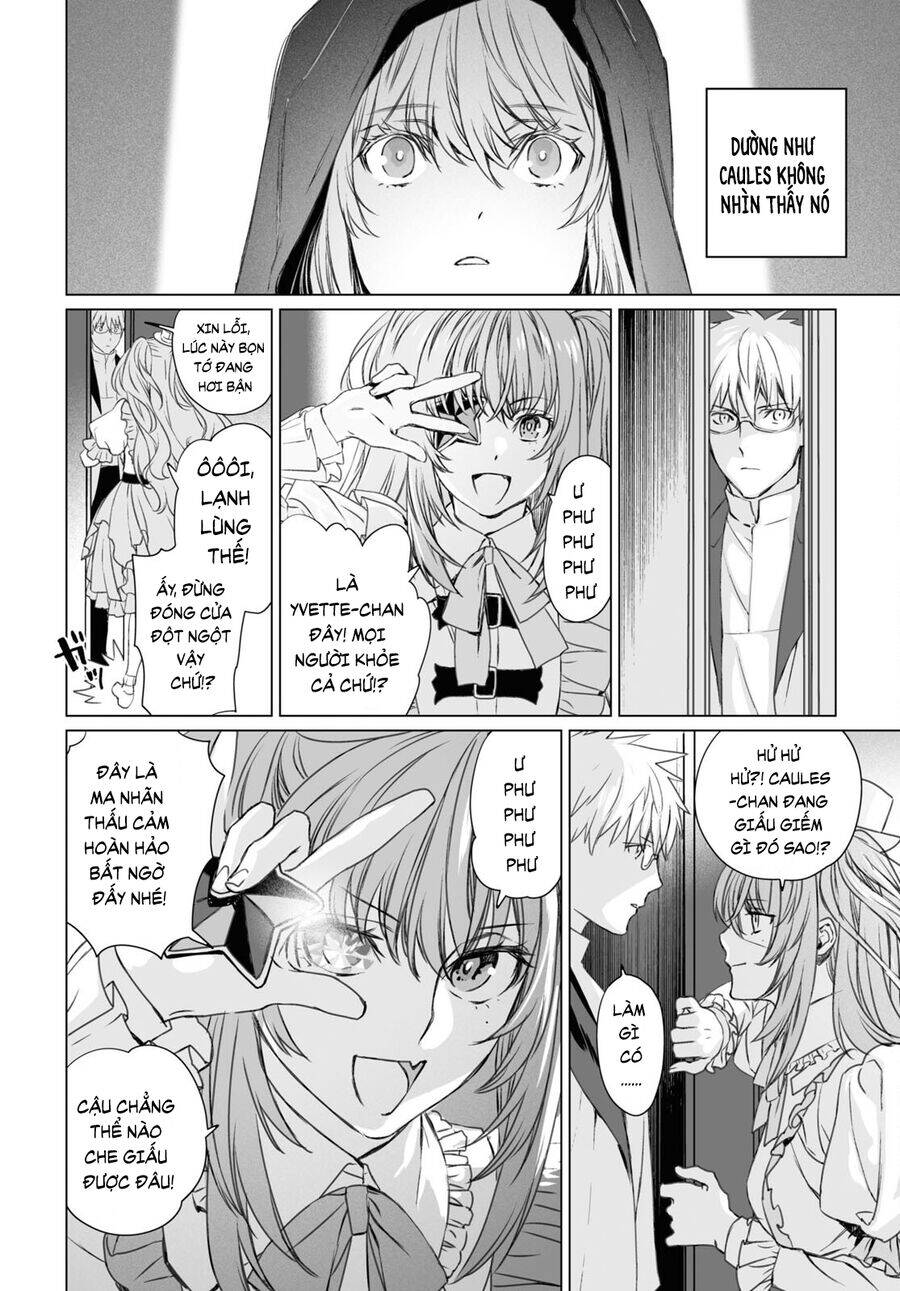 Bí Ẩn Trong Thế Giới Ma Thuật Chapter  46 - 16