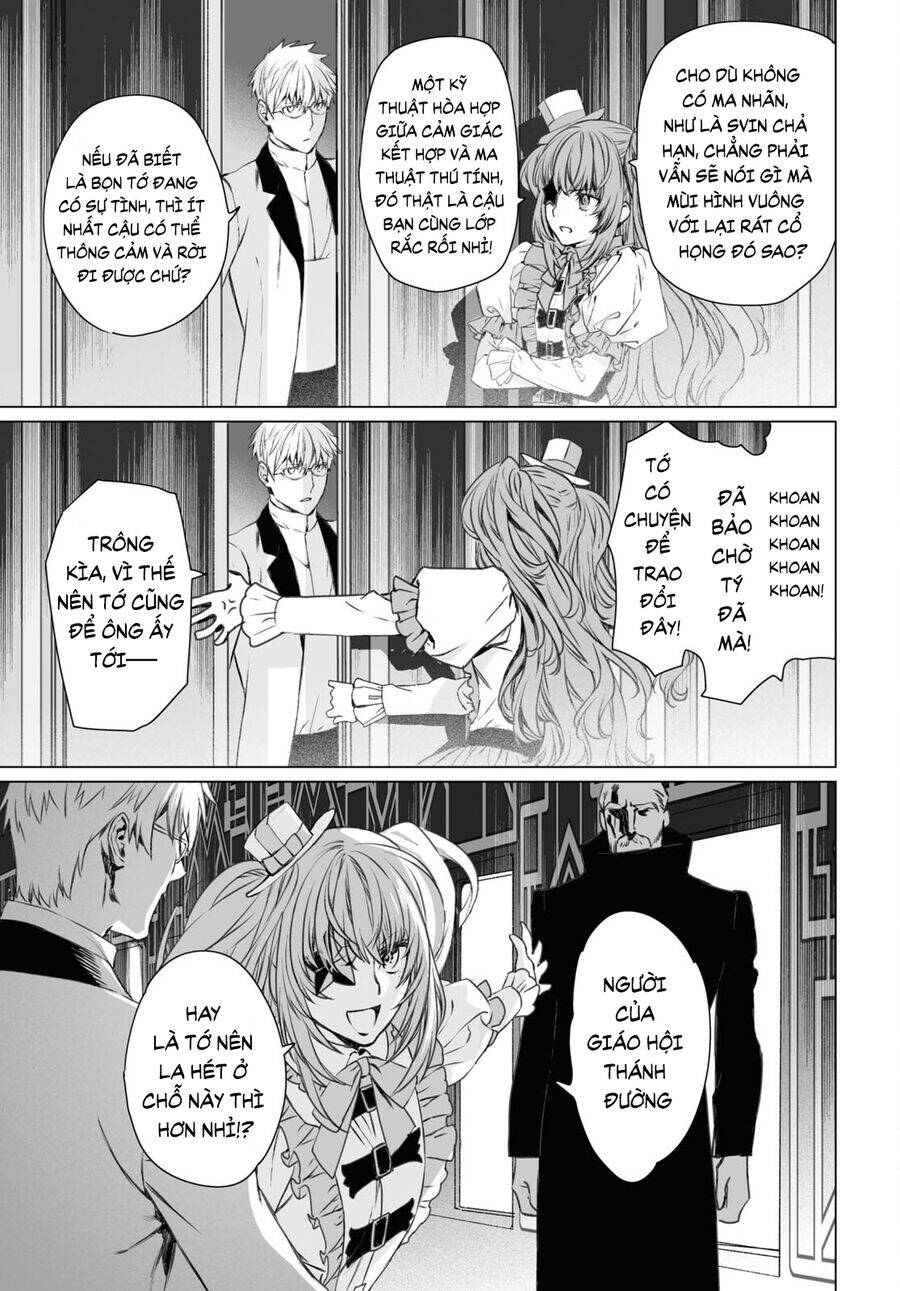 Bí Ẩn Trong Thế Giới Ma Thuật Chapter  46 - 17