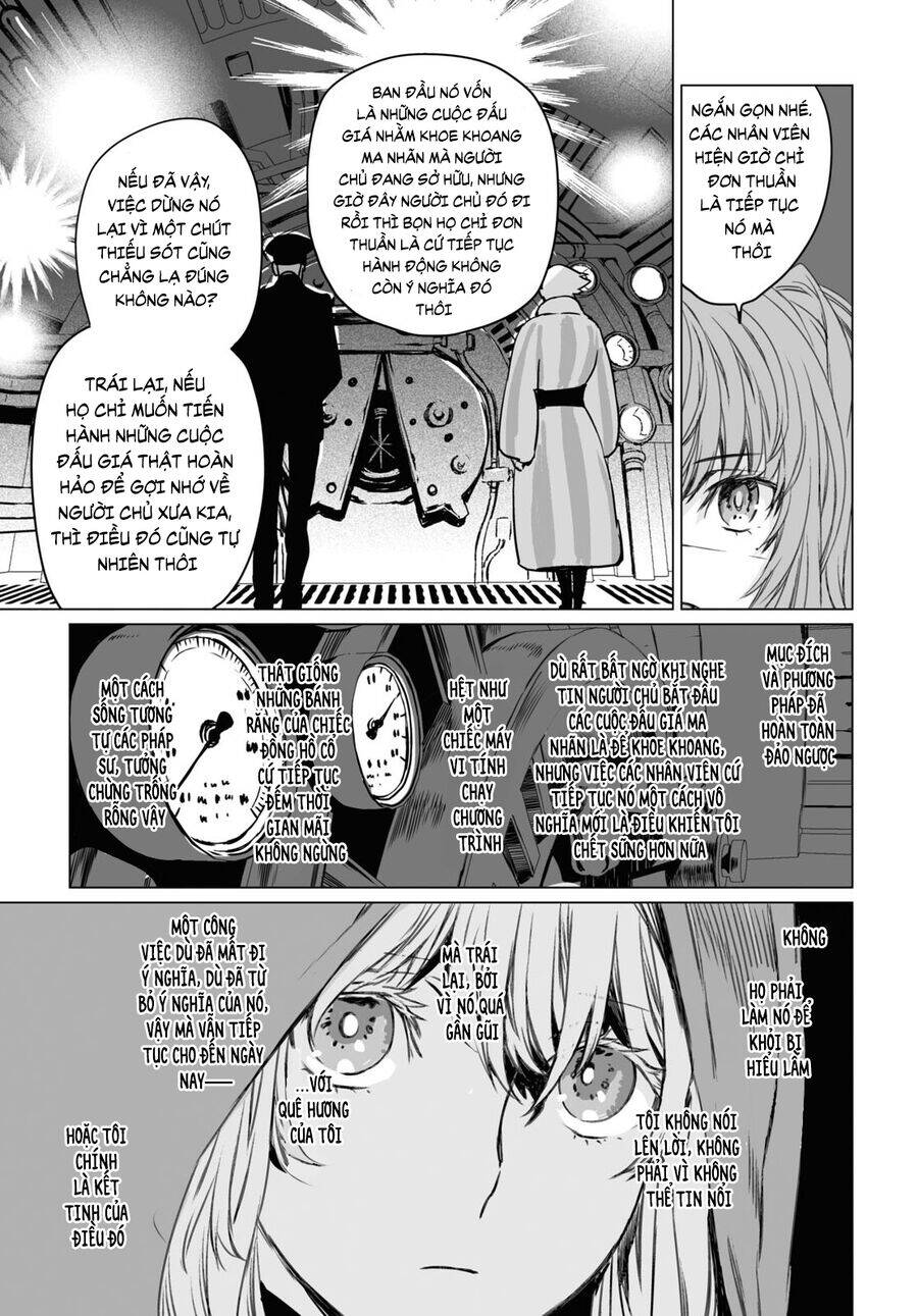Bí Ẩn Trong Thế Giới Ma Thuật Chapter  46 - 21