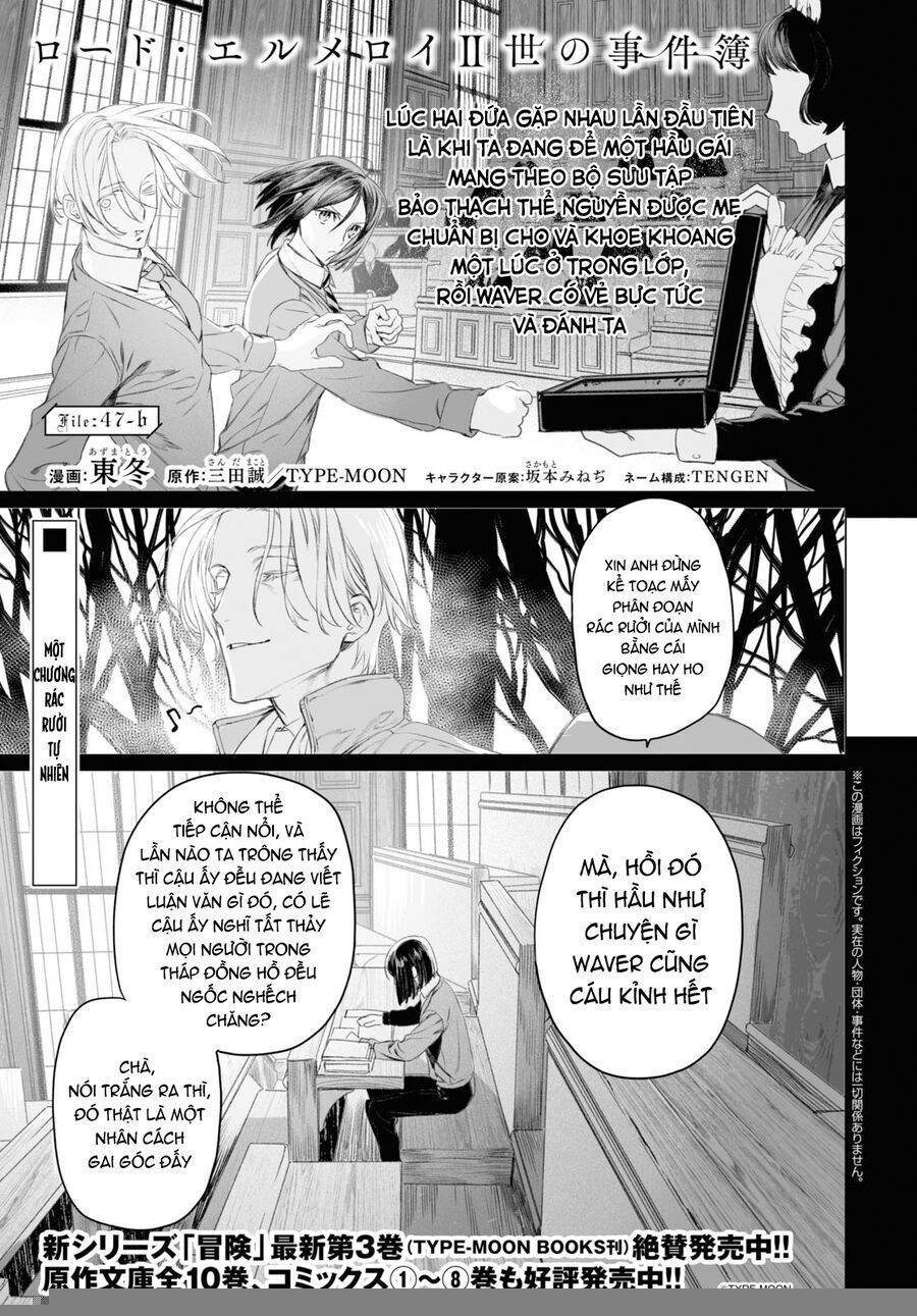 Bí Ẩn Trong Thế Giới Ma Thuật Chapter 47.5 - 2