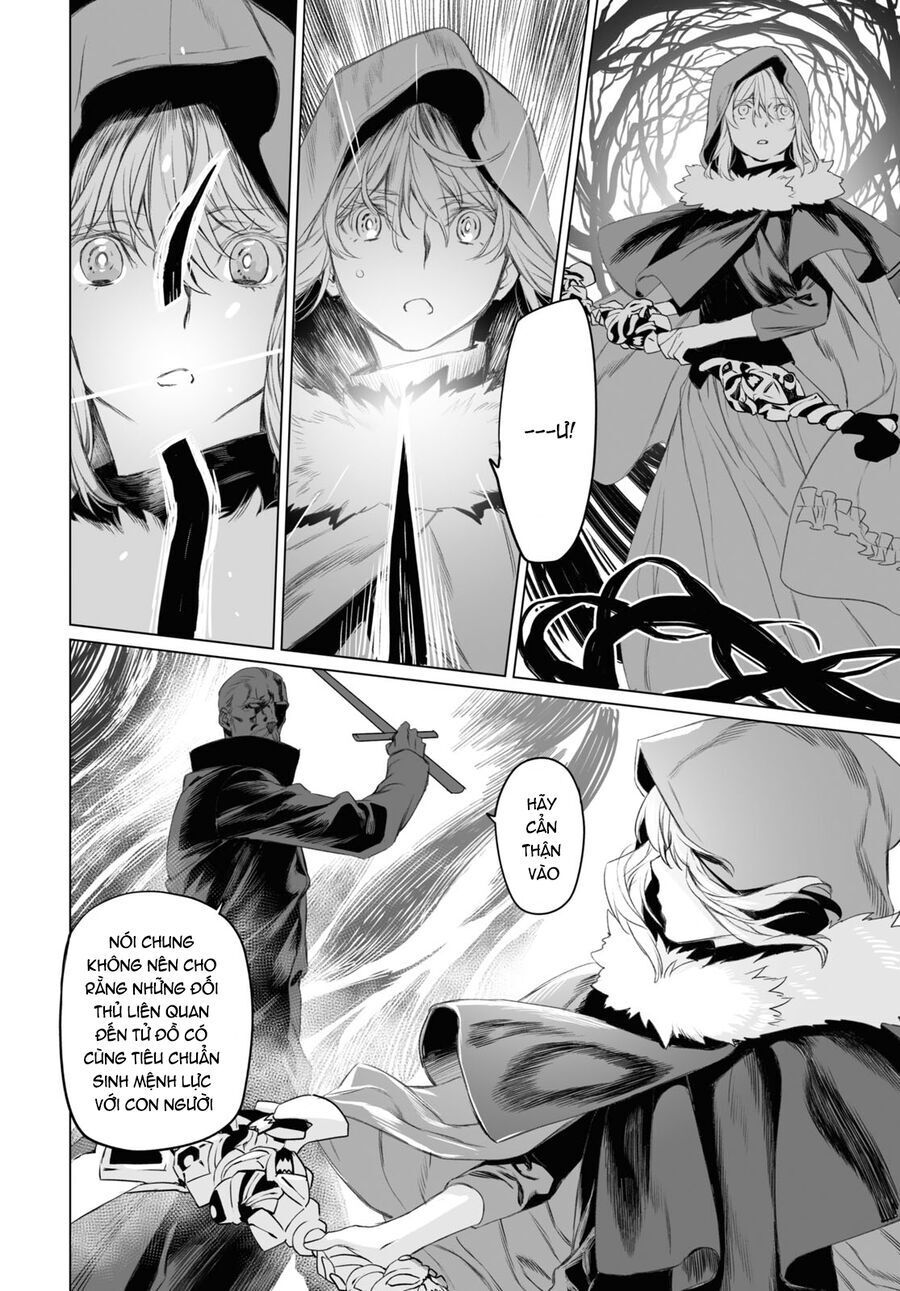 Bí Ẩn Trong Thế Giới Ma Thuật Chapter 47.5 - 11