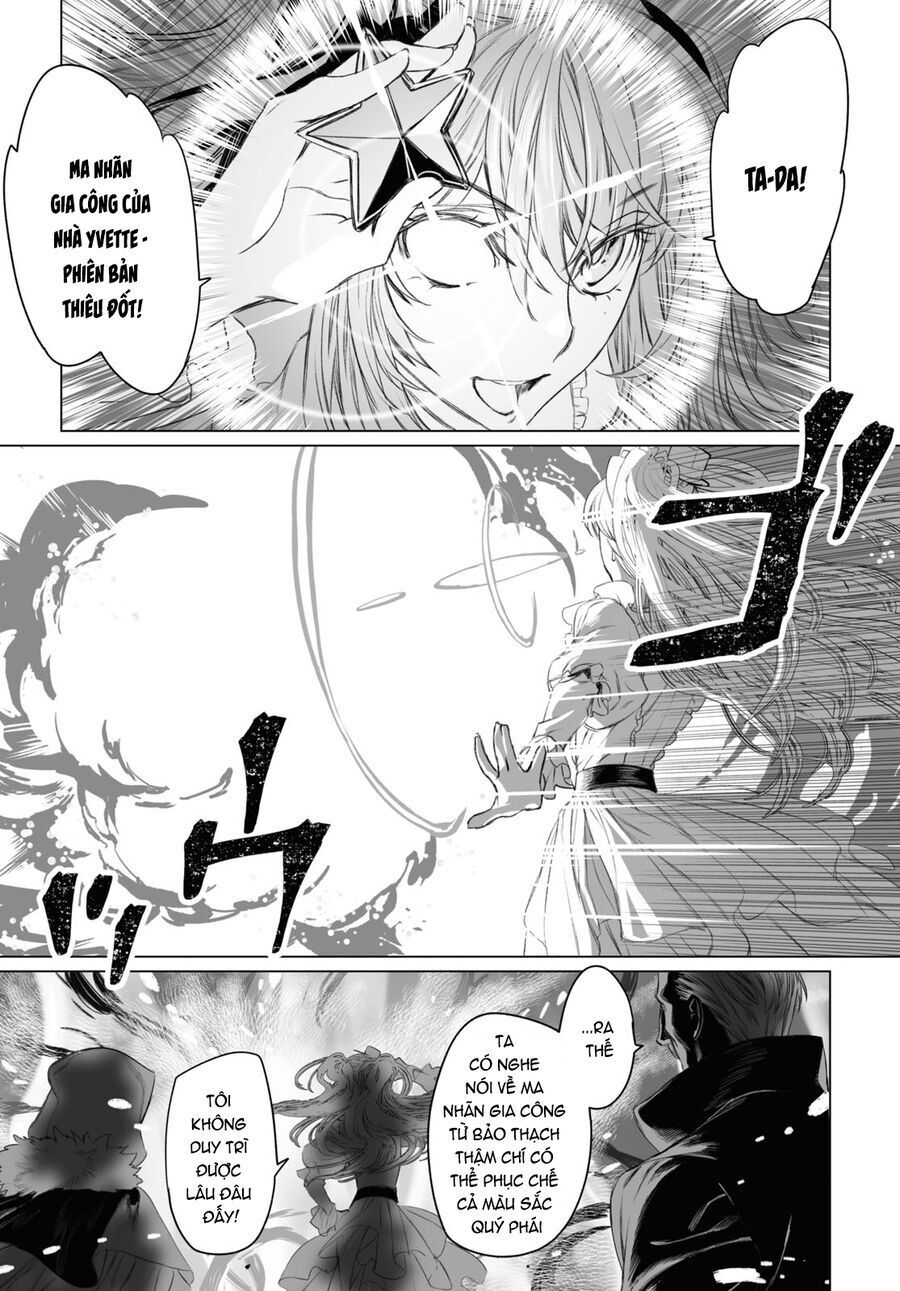 Bí Ẩn Trong Thế Giới Ma Thuật Chapter 47.5 - 12